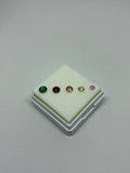 5PC Round Tourmaline Lot