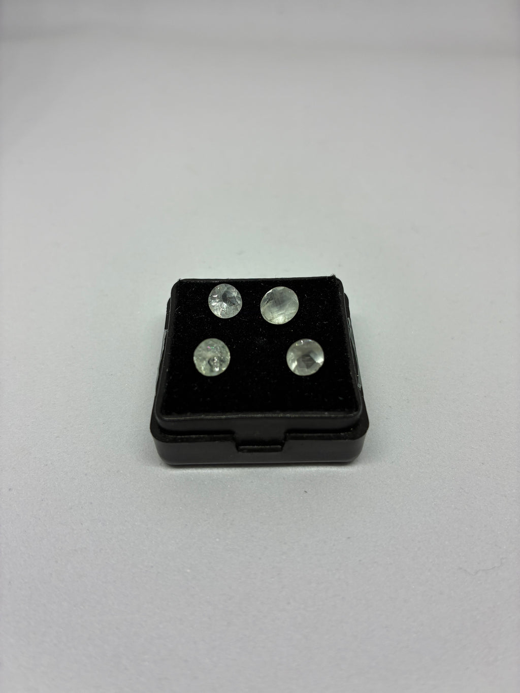 4PC Round Aquamarine Lot