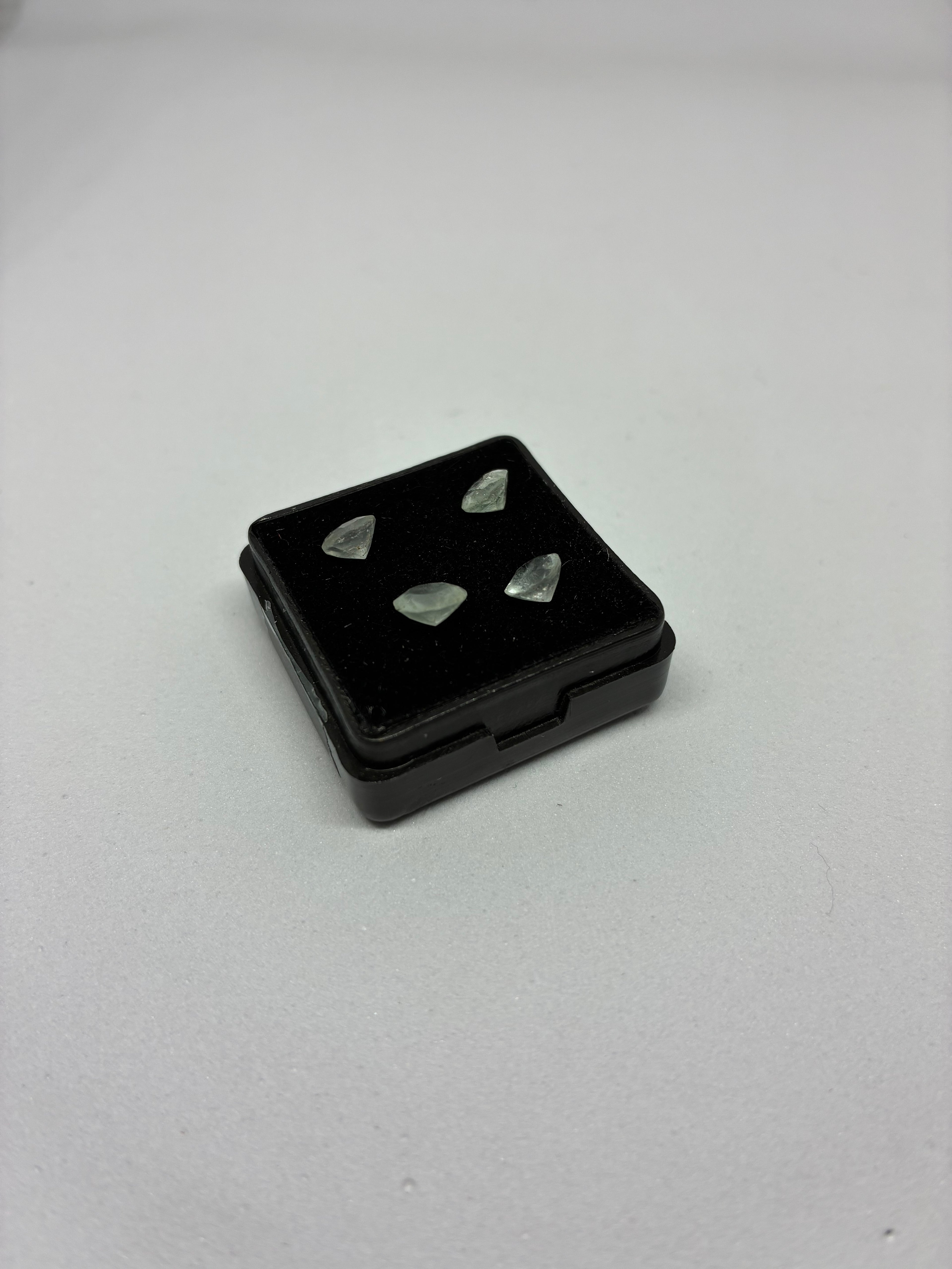 4PC Round Aquamarine Lot