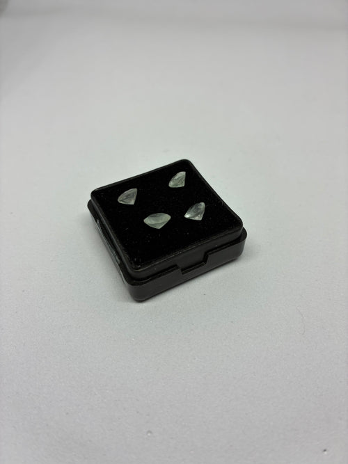 4PC Round Aquamarine Lot