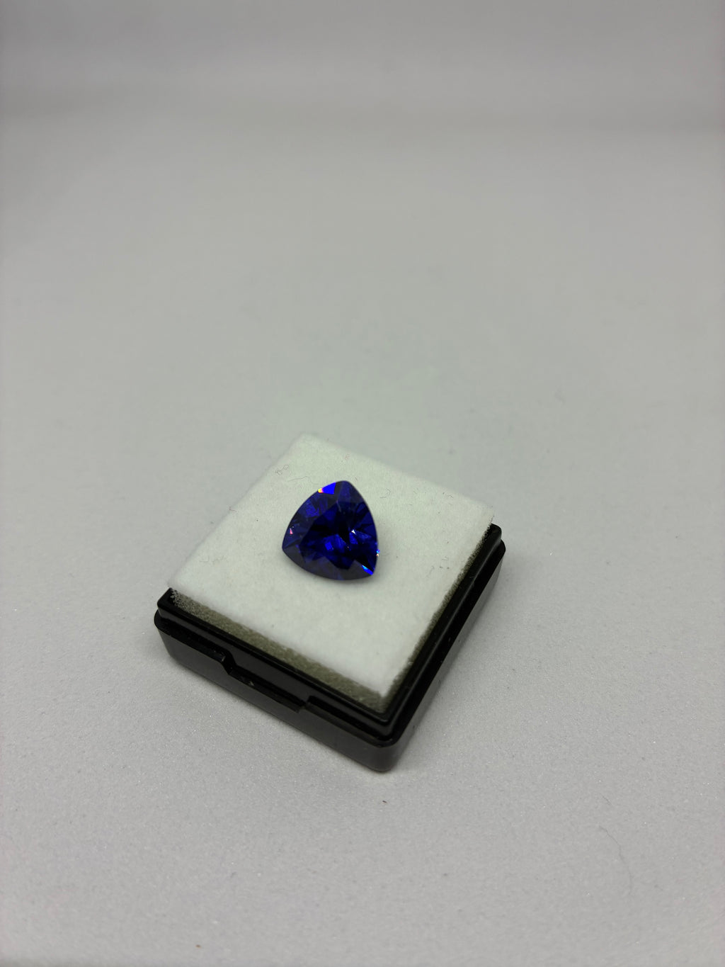 Trillion Cut Tanzanite