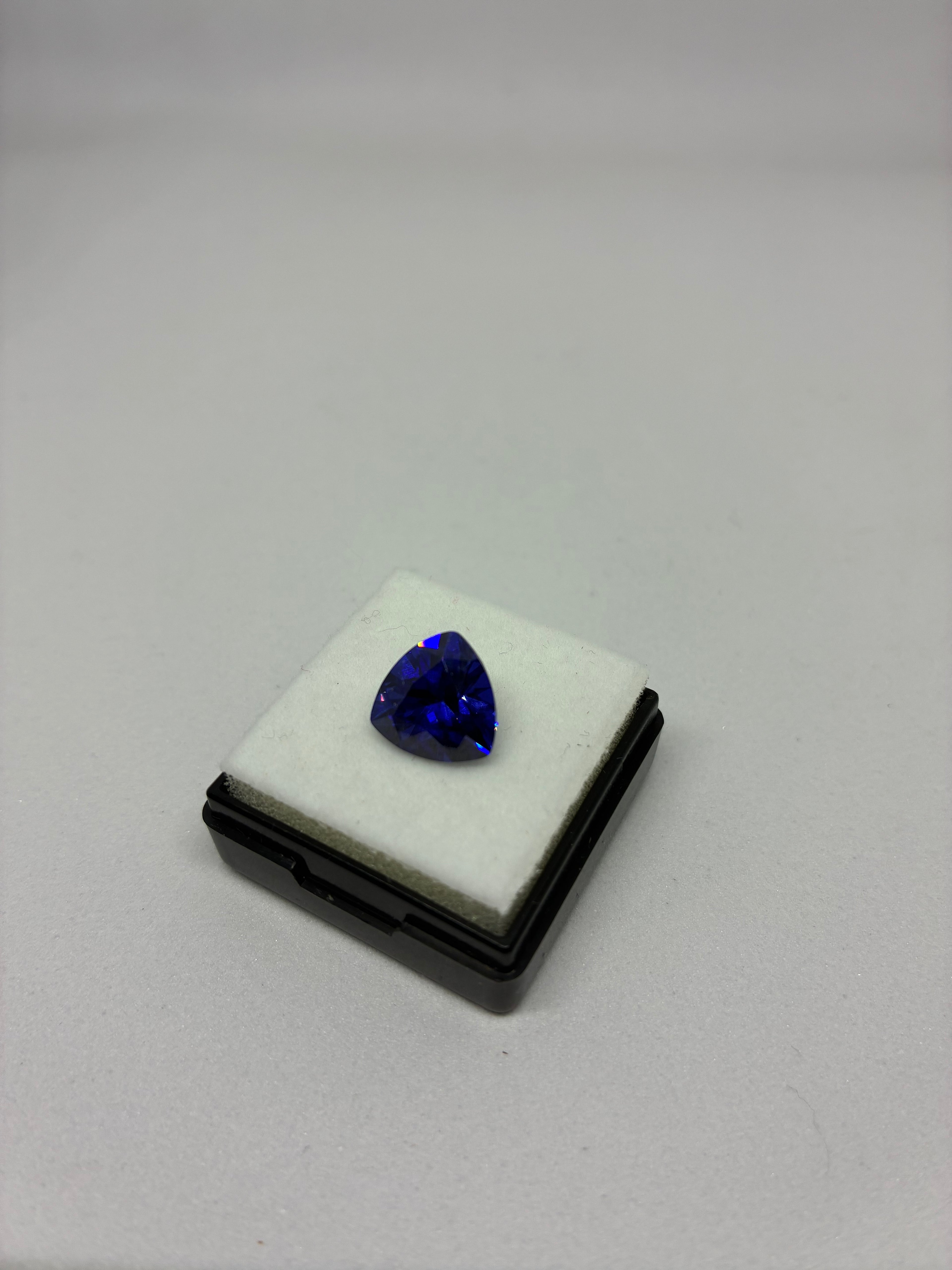 Trillion Cut Tanzanite