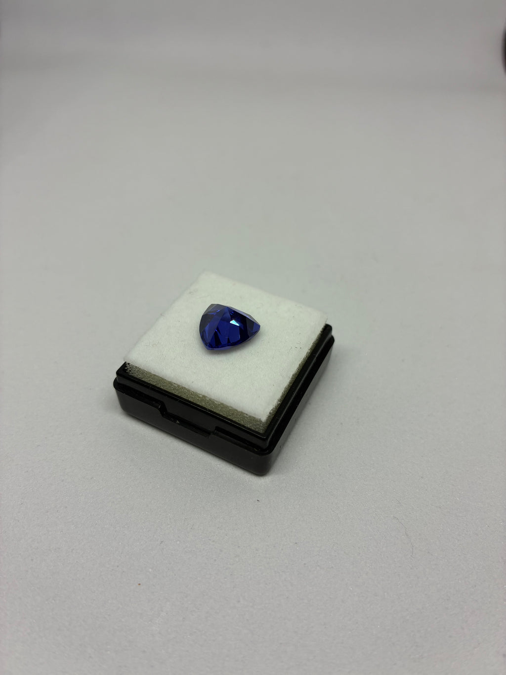 Trillion Cut Tanzanite