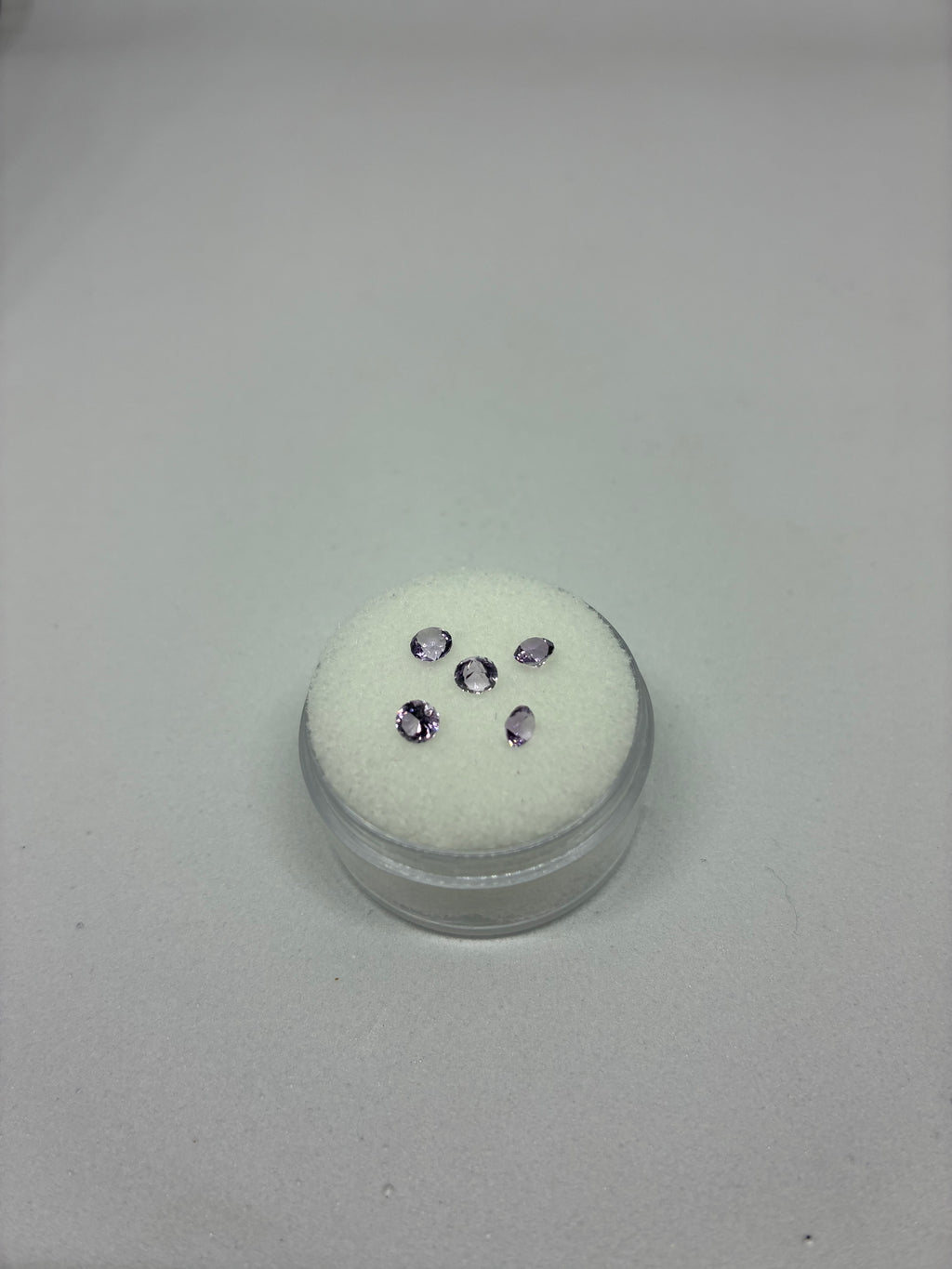 5PC Round Amethyst Lot