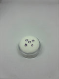 5PC Round Amethyst Lot