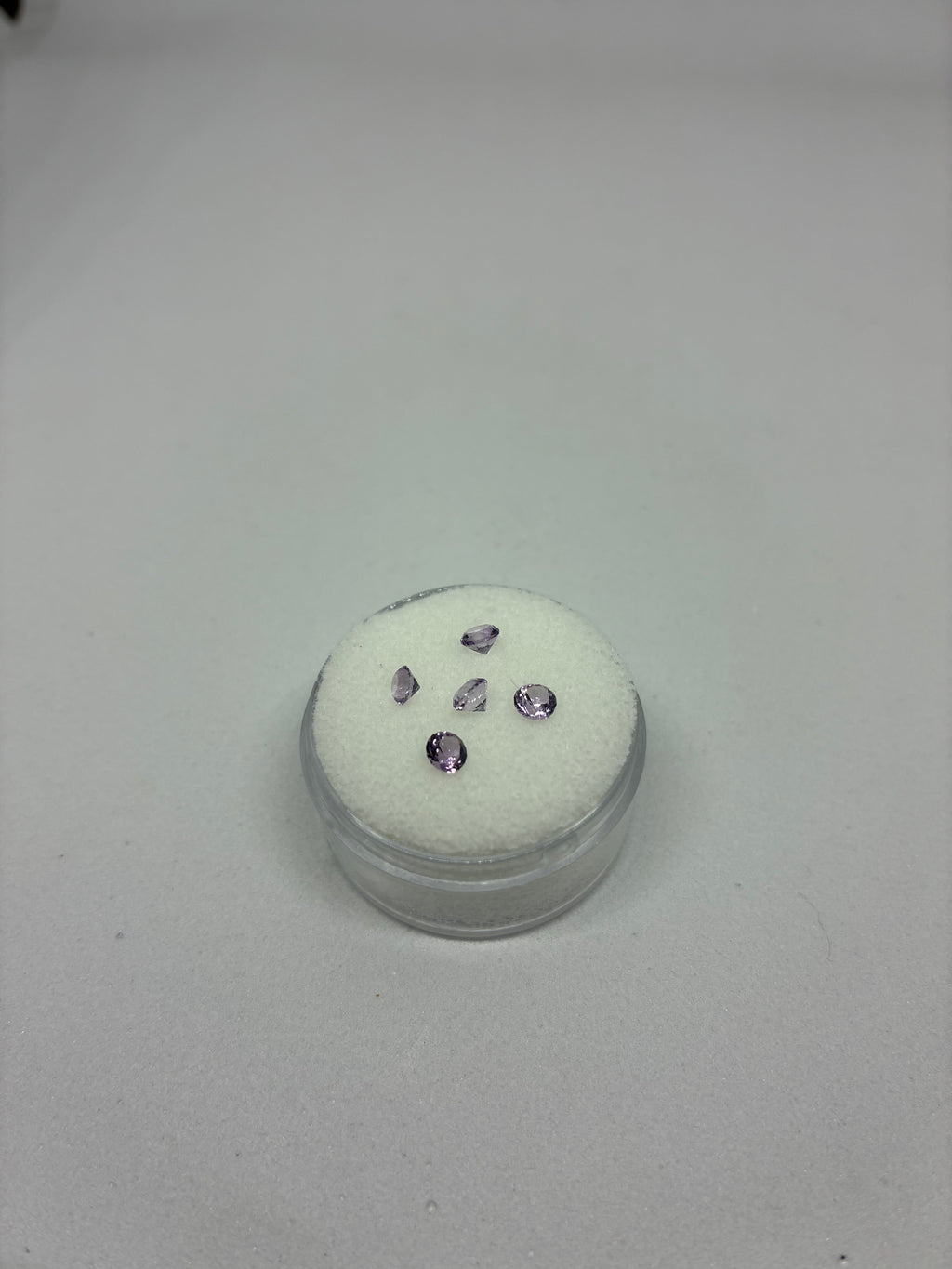 5PC Round Amethyst Lot
