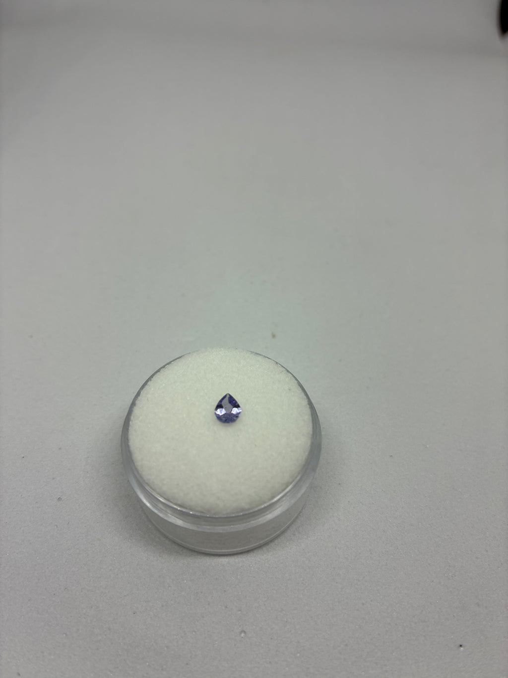 Pear Cut Tanzanite