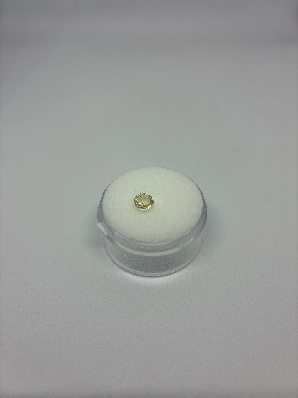 Round Cut Citrine