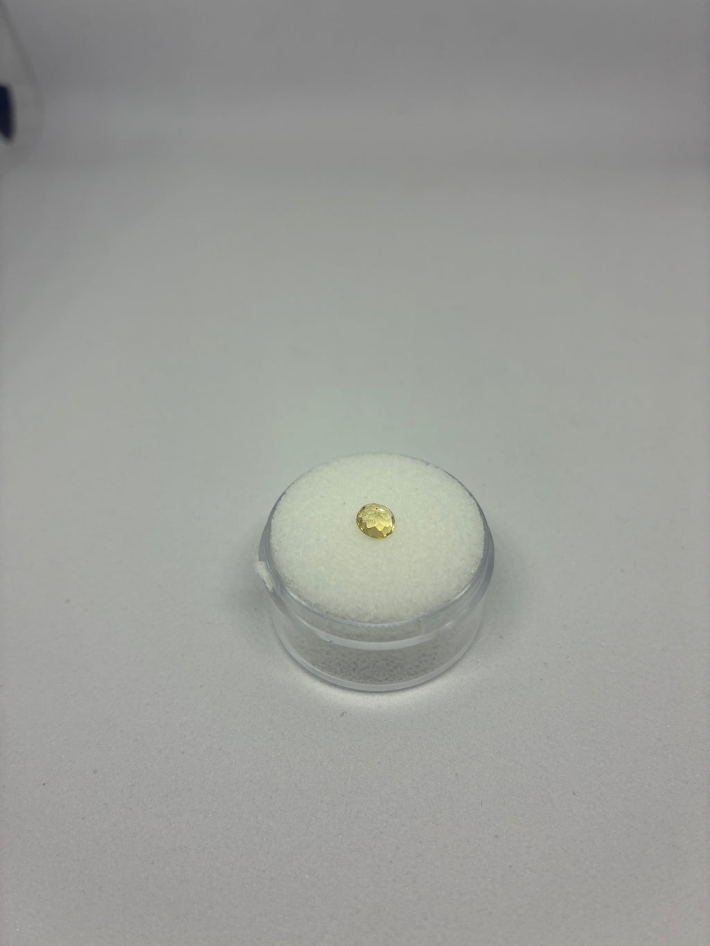 Round Cut Citrine