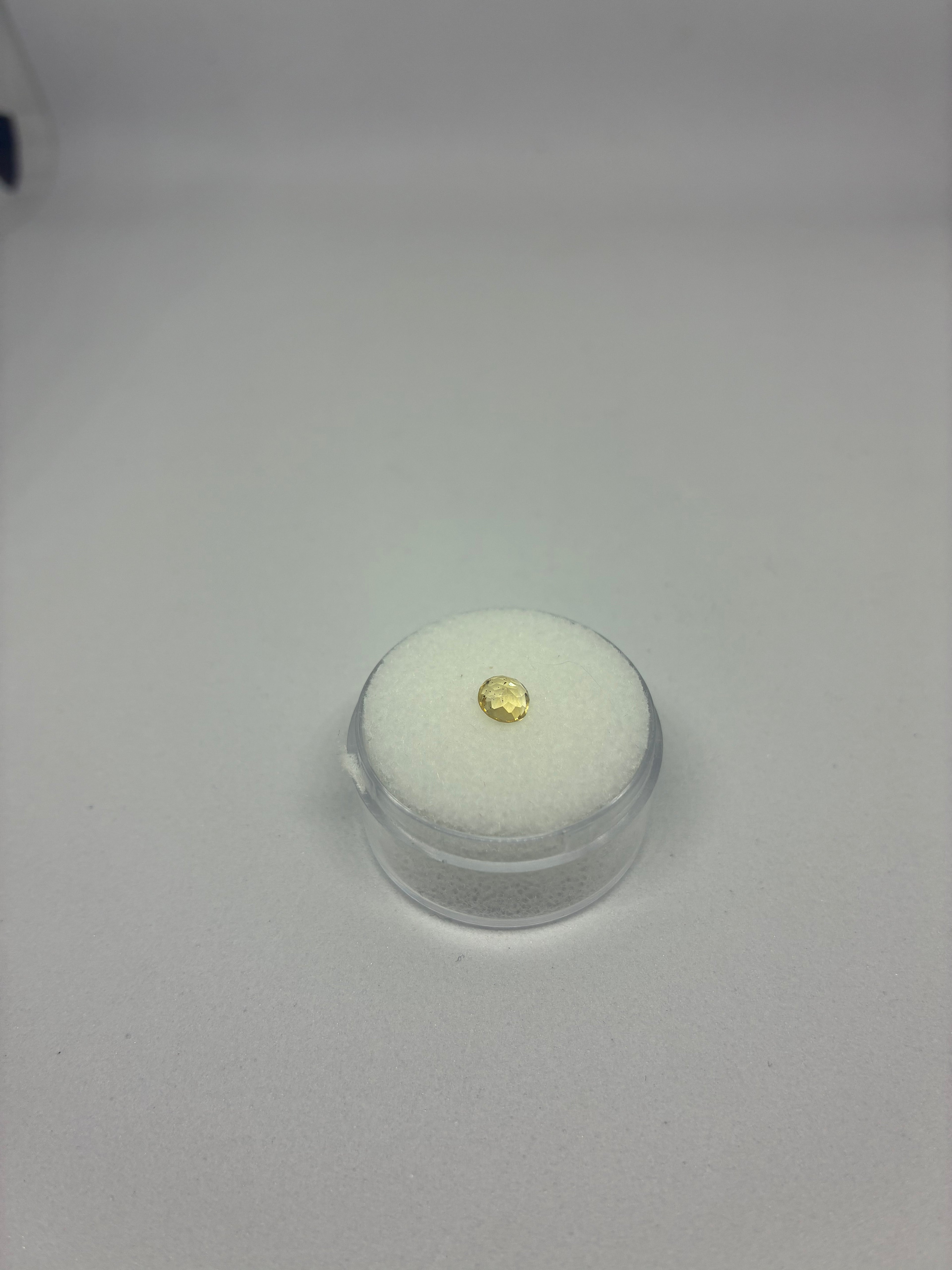 Round Cut Citrine