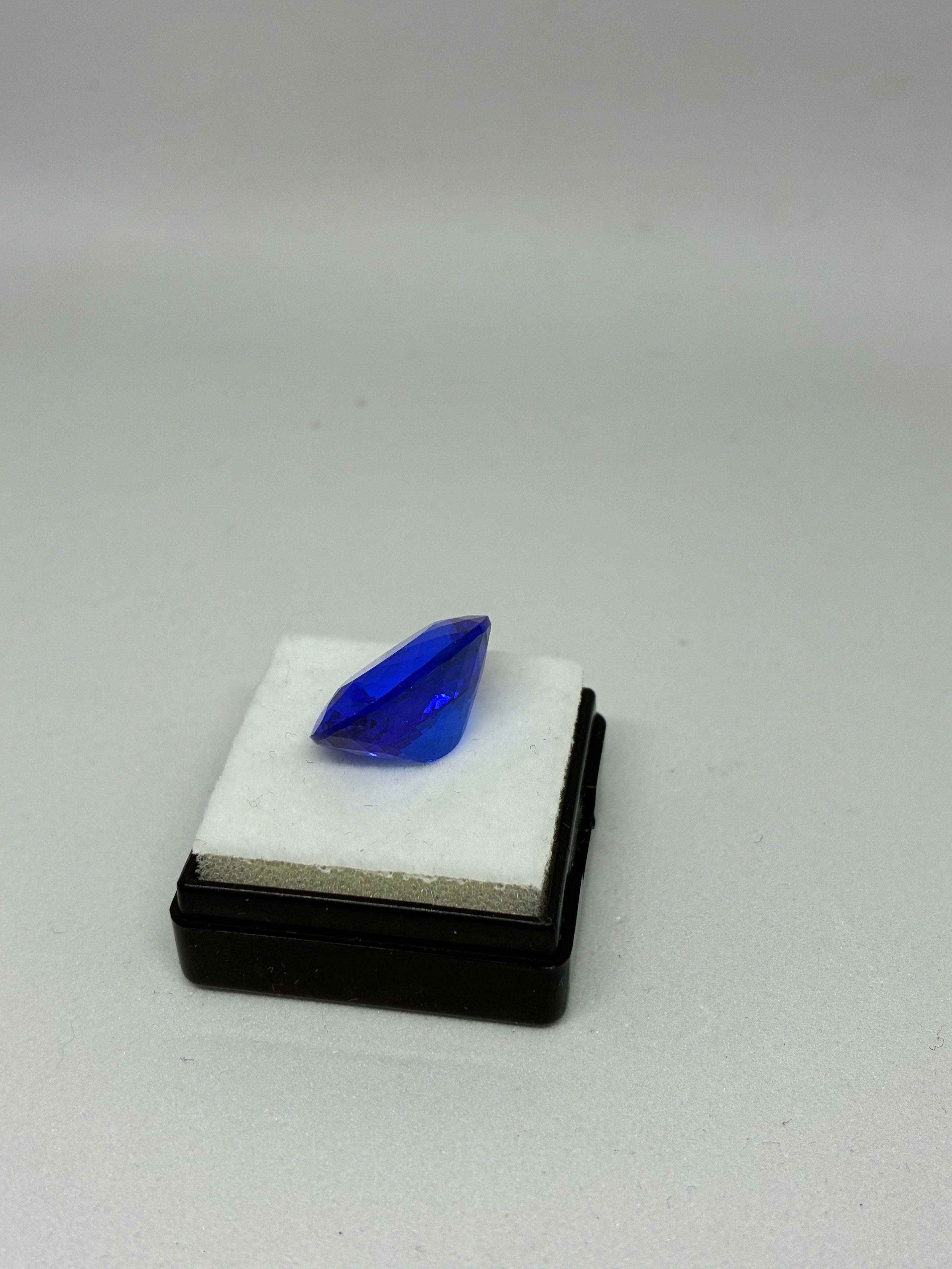 Large Blue Oval Sapphire