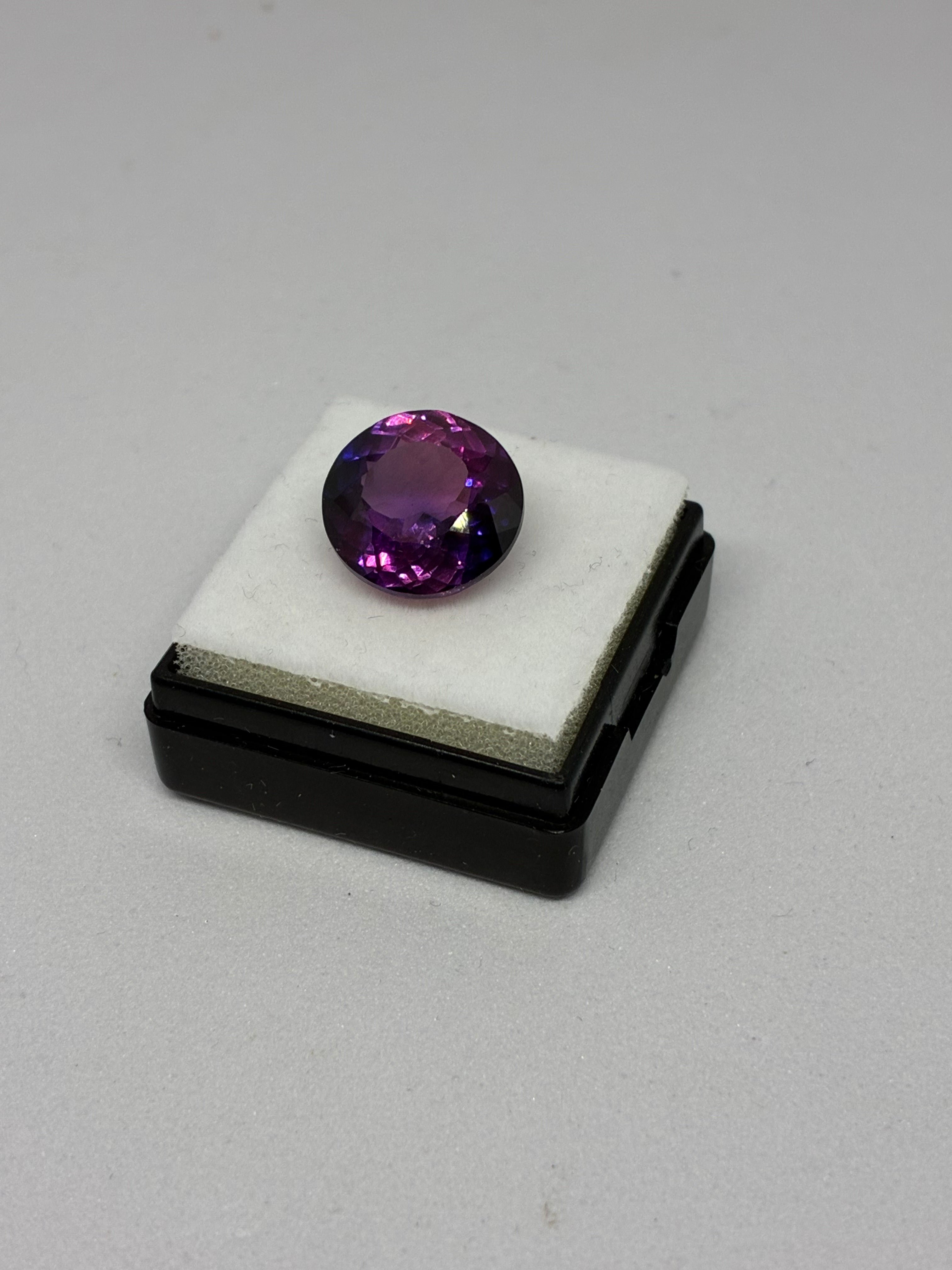 Large Round Color Change Sapphire