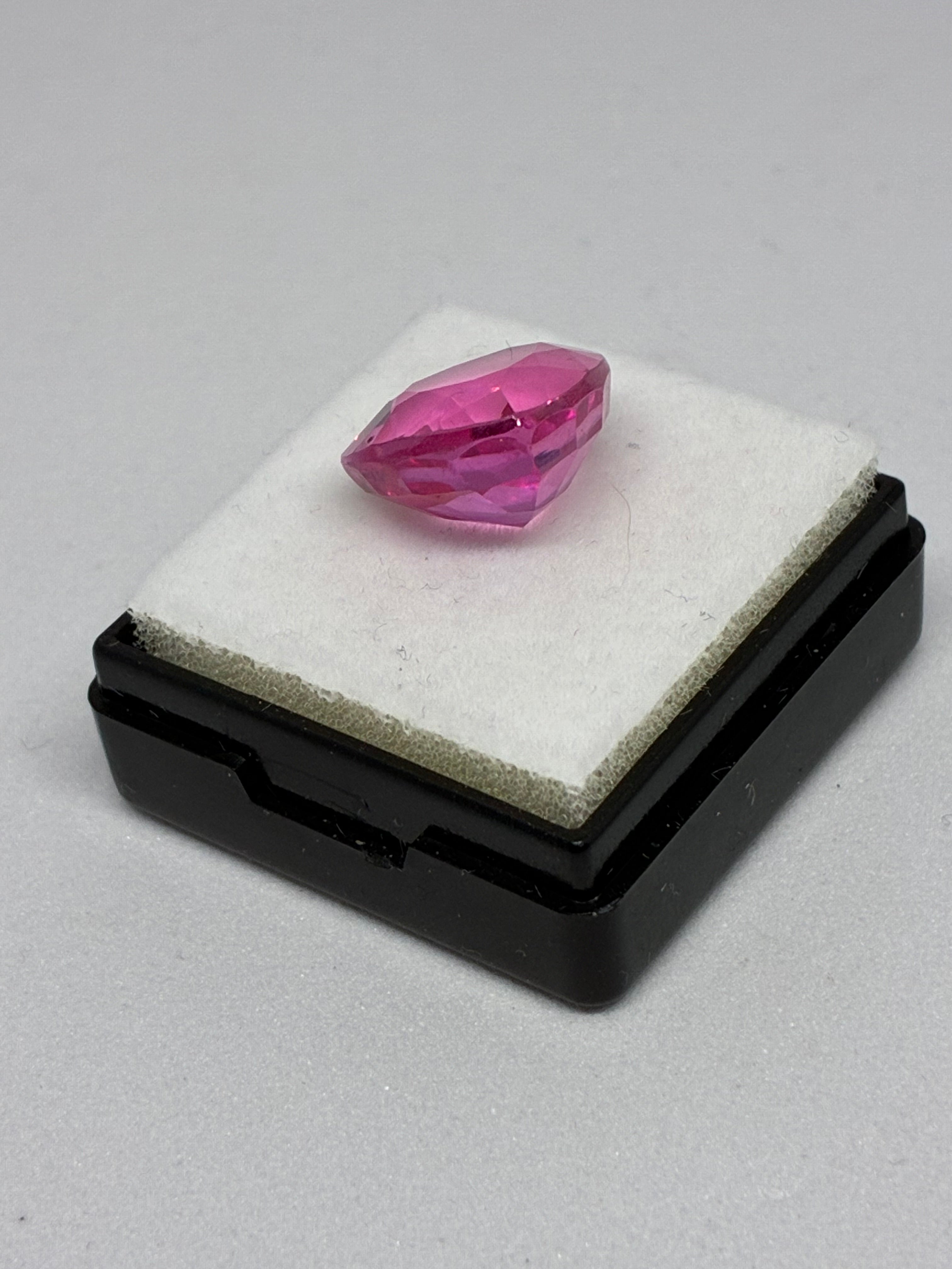 Large Trillion Cut Pink Sapphire