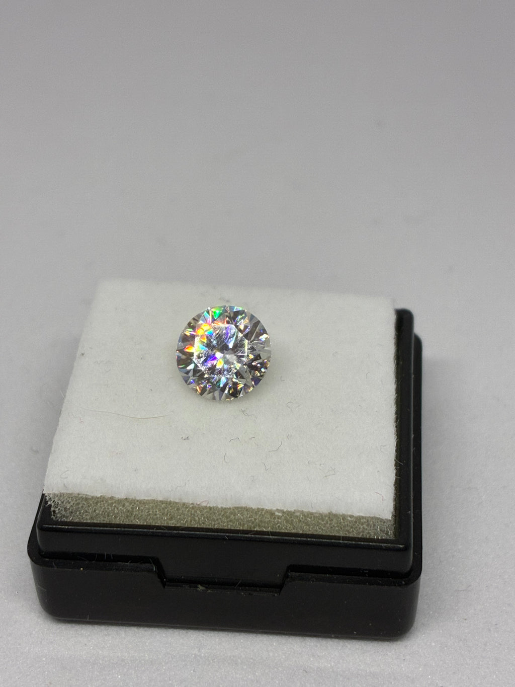 Round Cut Moissanite