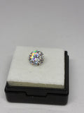 Round Cut Moissanite