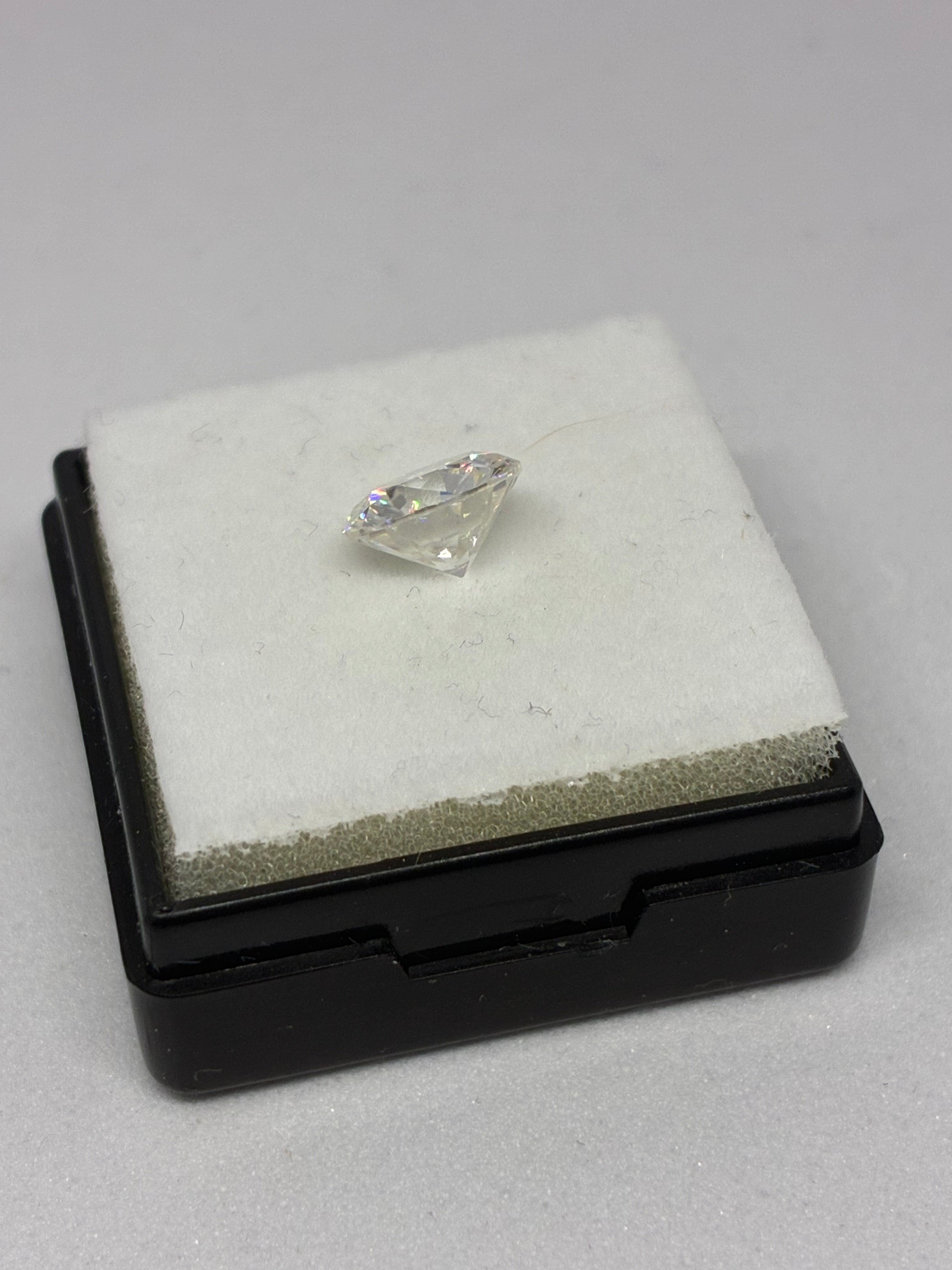 Round Cut Moissanite