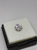 Round Cut Moissanite