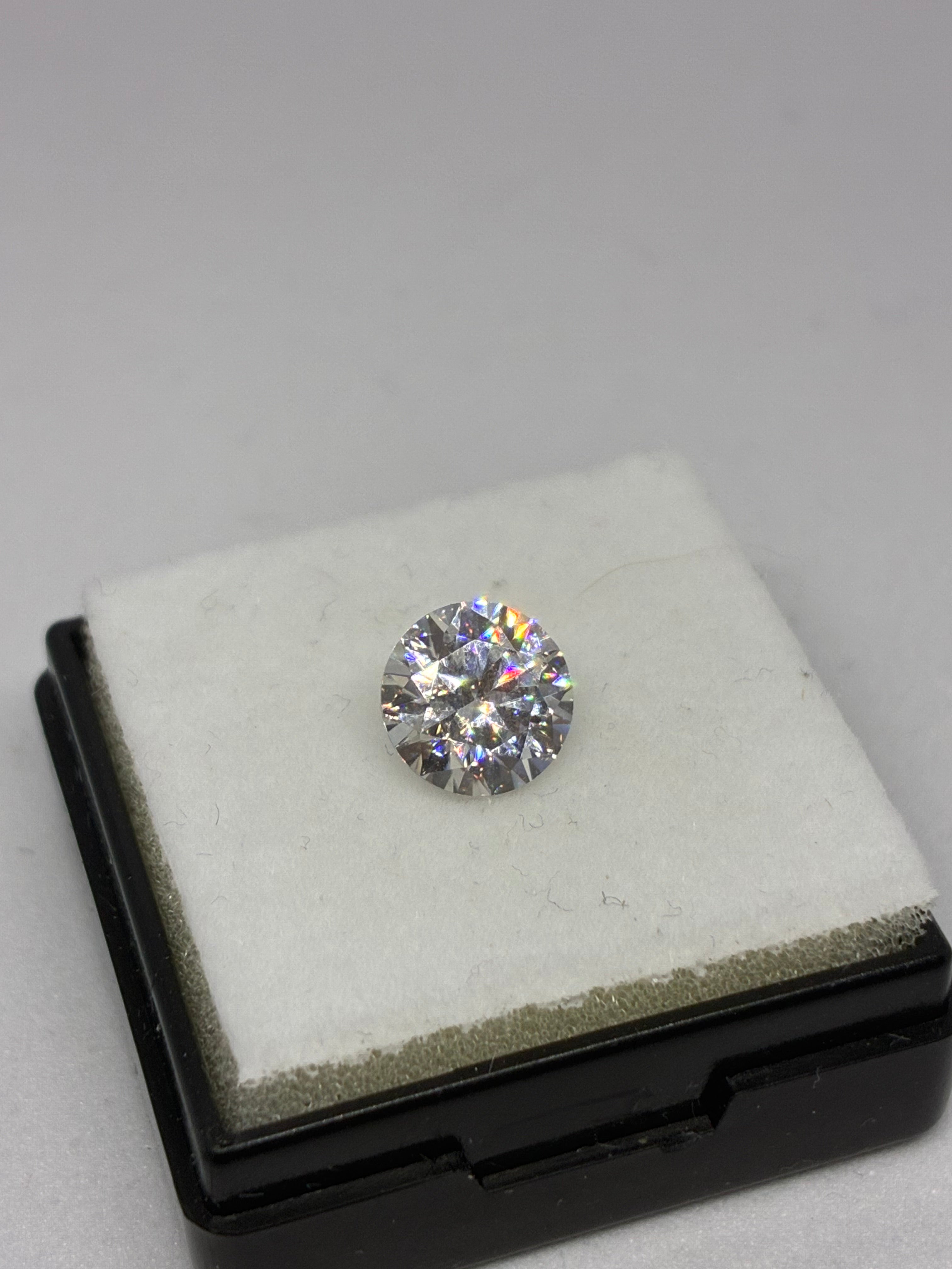 Round Cut Moissanite