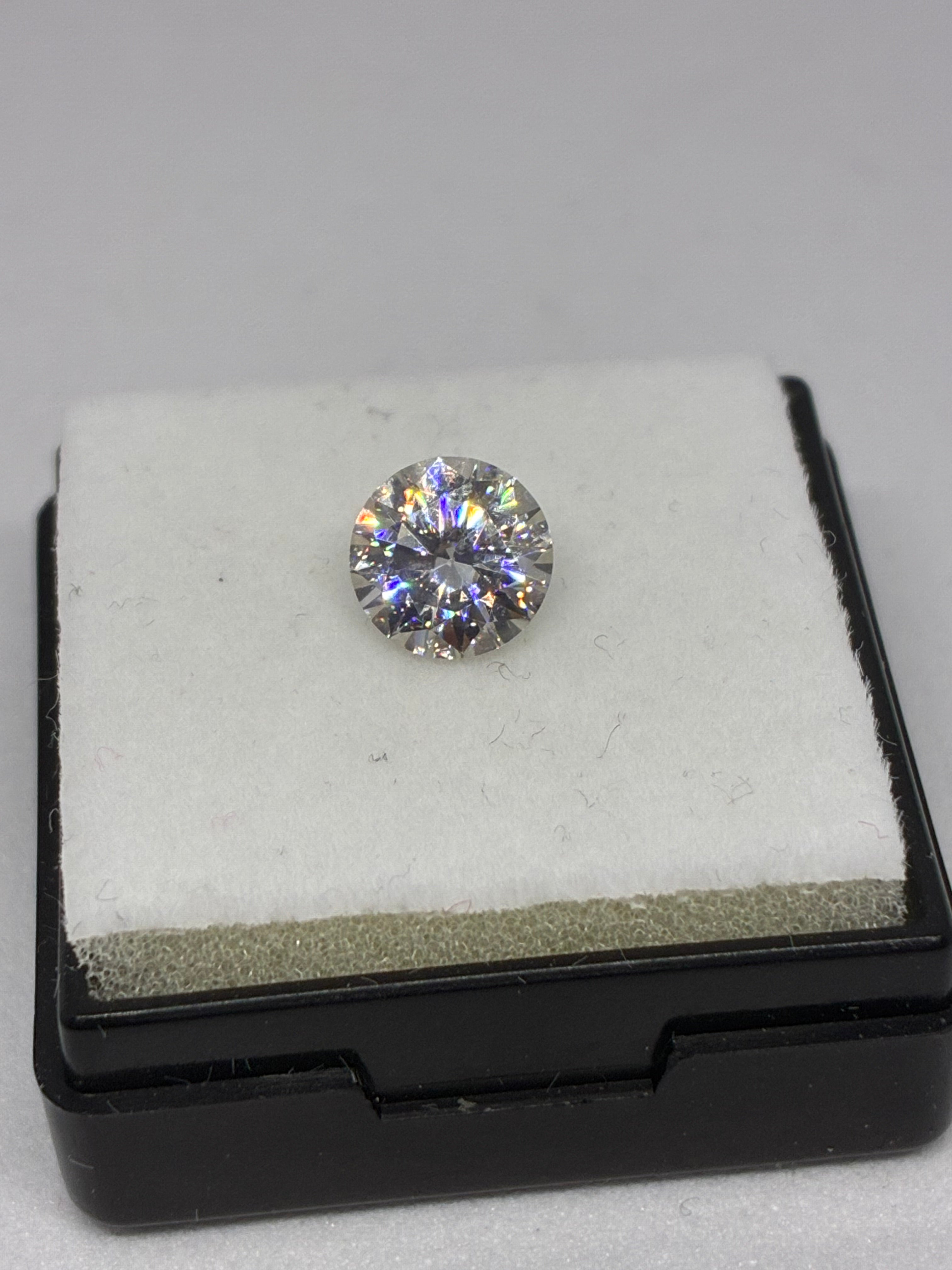 Round Cut Moissanite