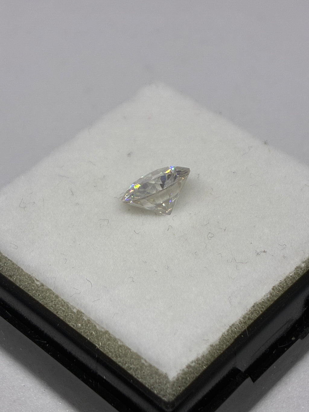 Round Cut Moissanite