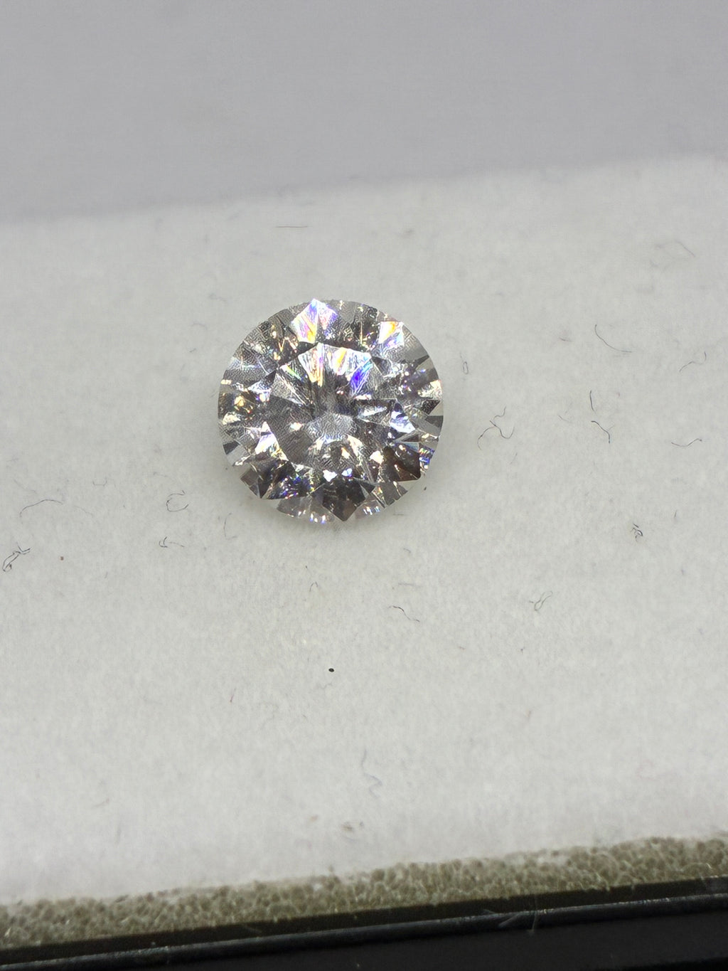 Round Cut Moissanite