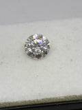 Round Cut Moissanite