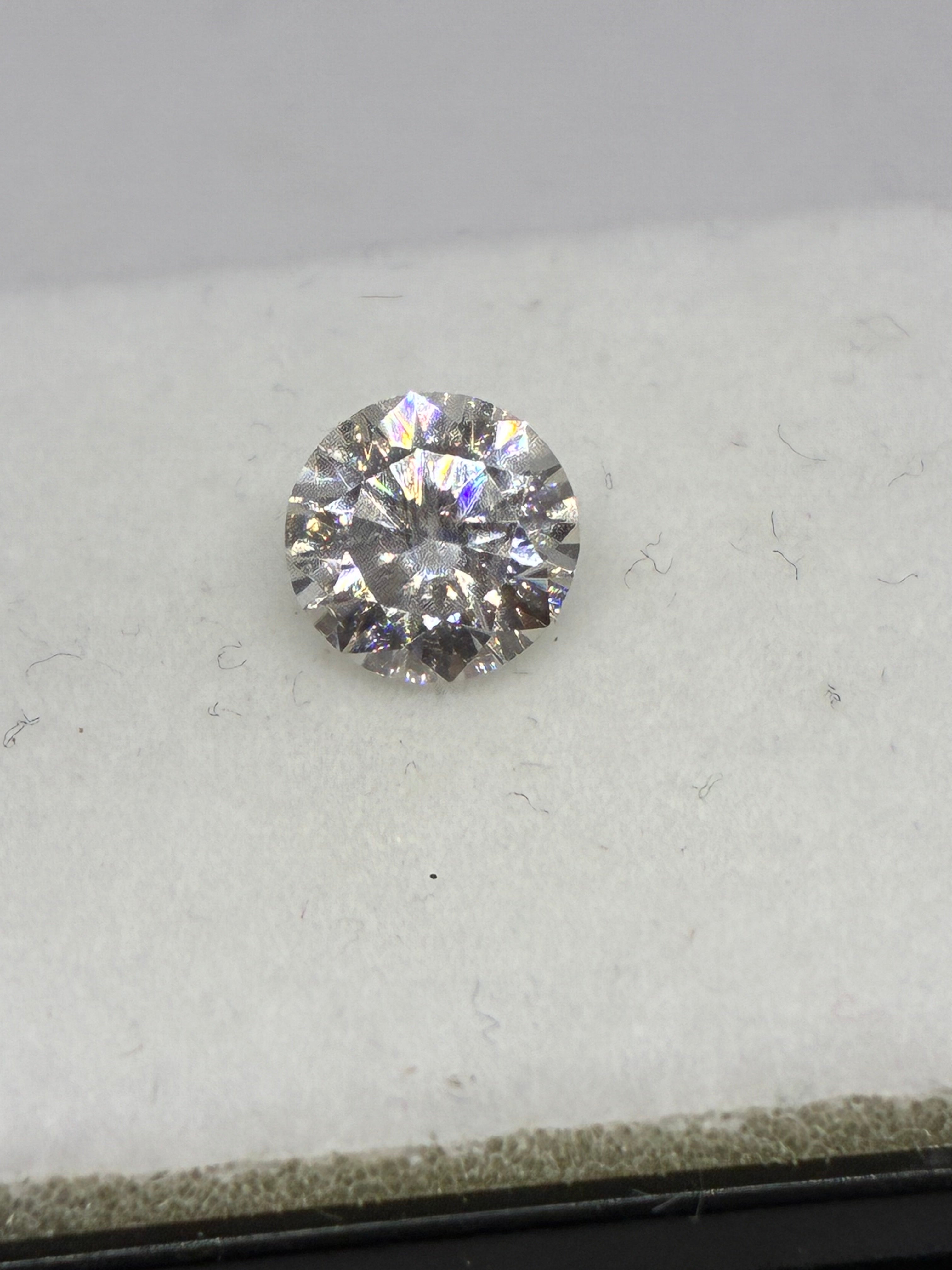 Round Cut Moissanite