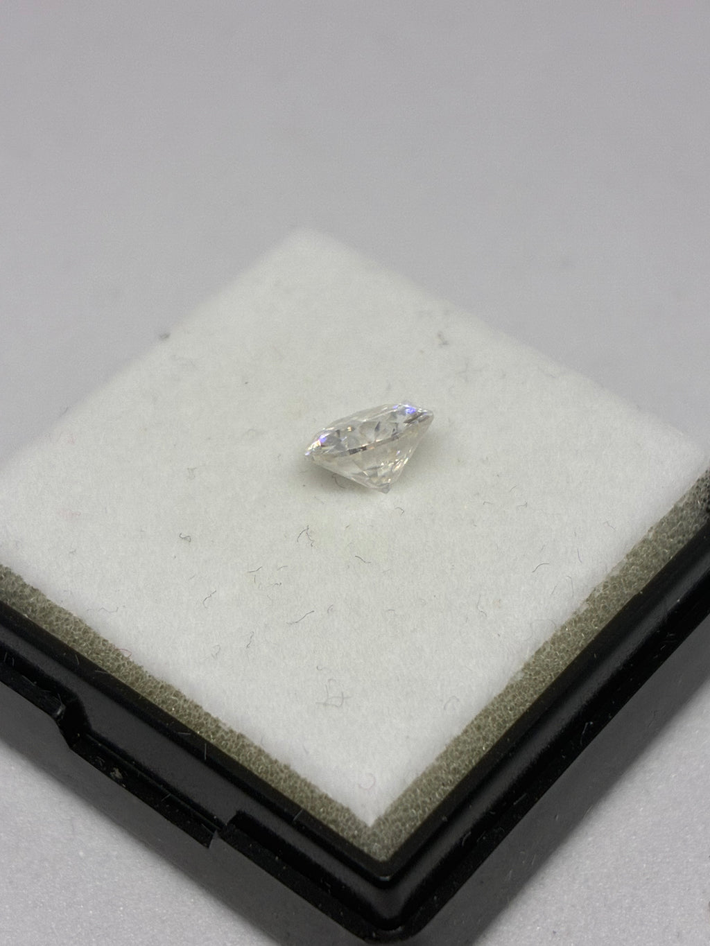Round Cut Moissanite