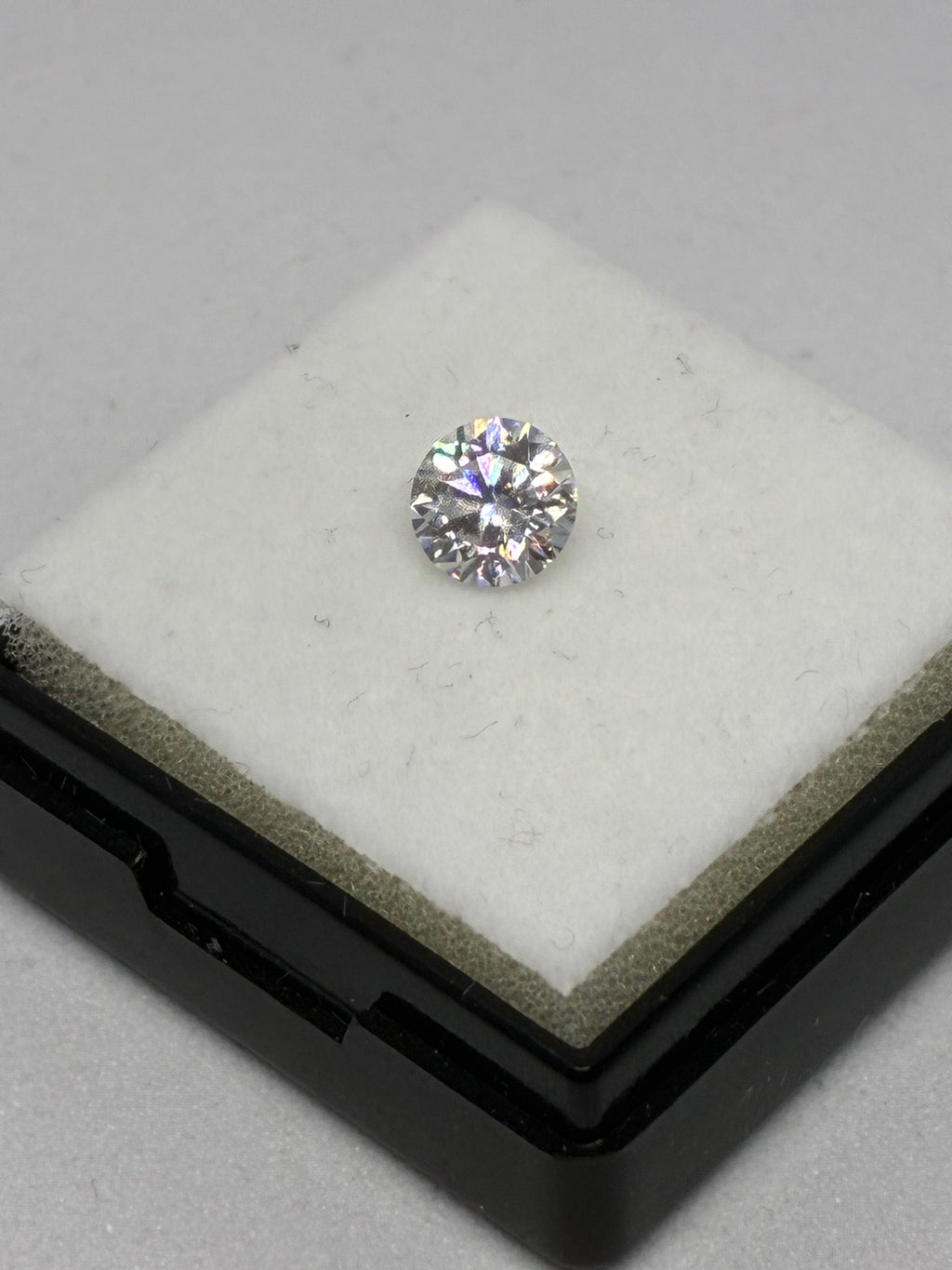 Round Cut Moissanite