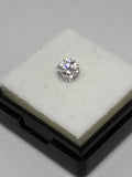 Round Cut Moissanite