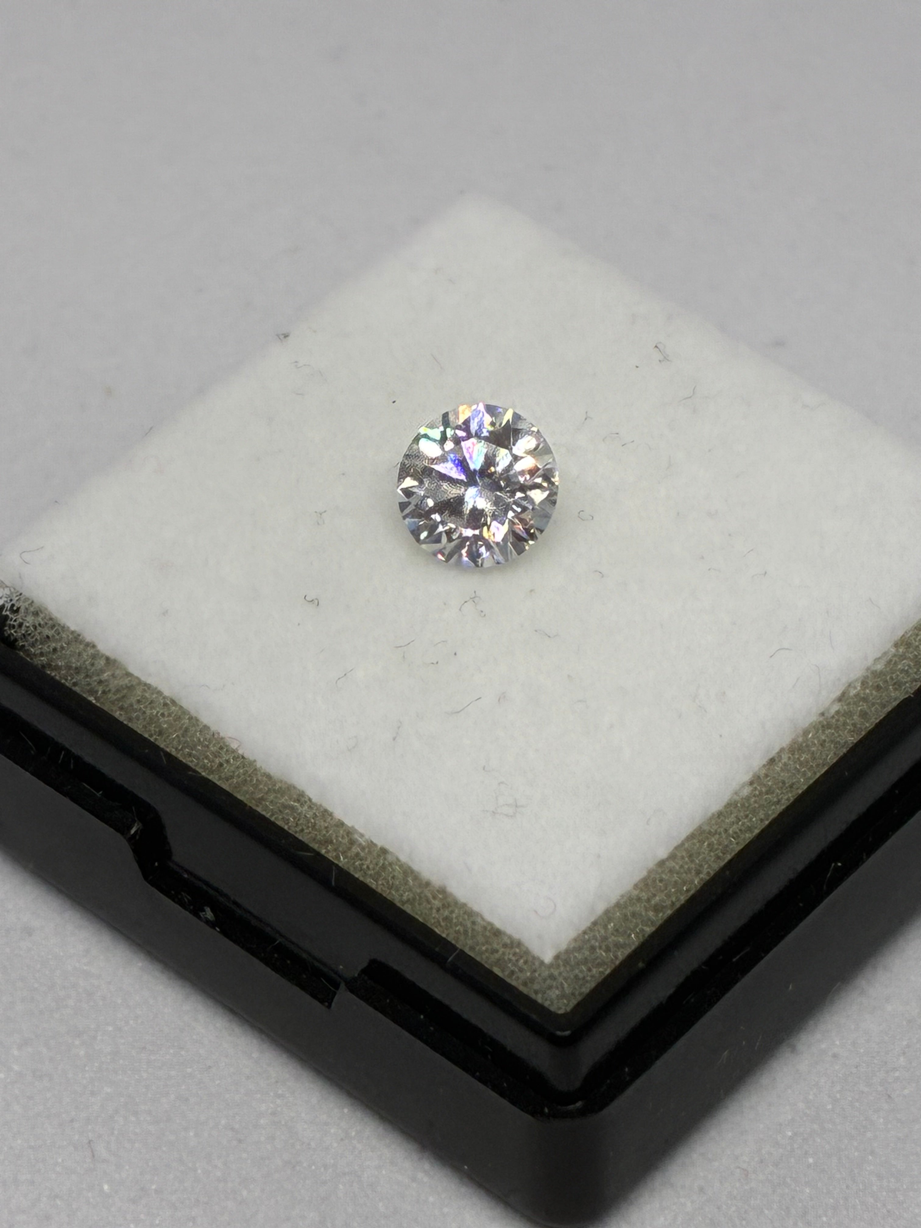 Round Cut Moissanite