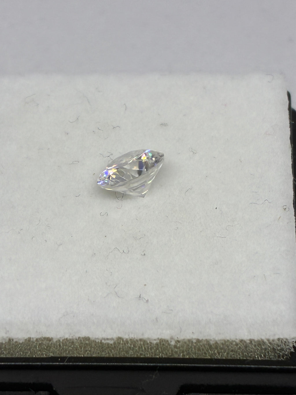 Round Cut Moissanite