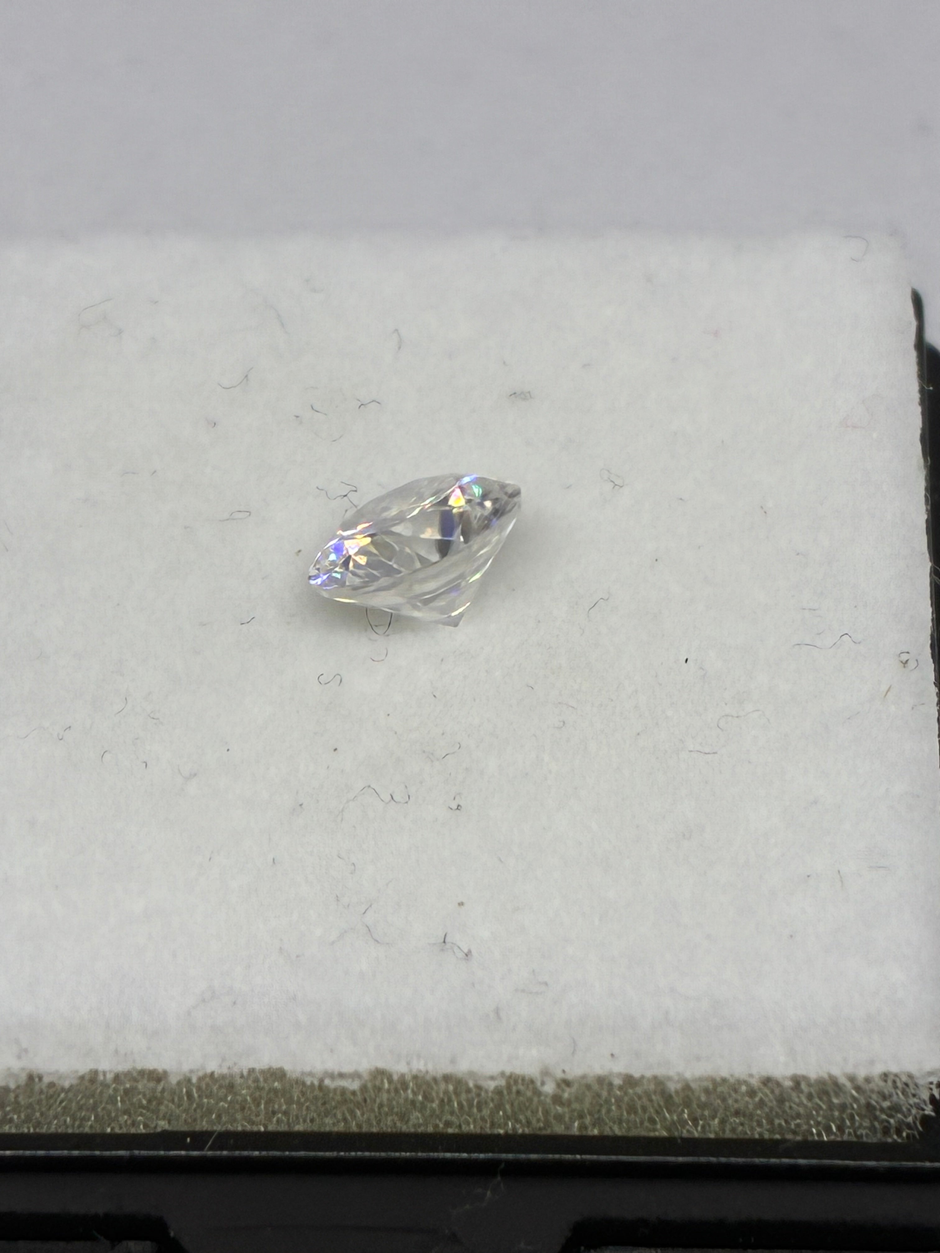 Round Cut Moissanite