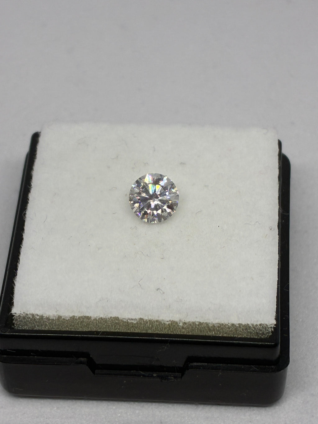 Round Cut Moissanite