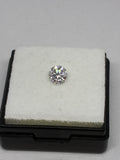 Round Cut Moissanite