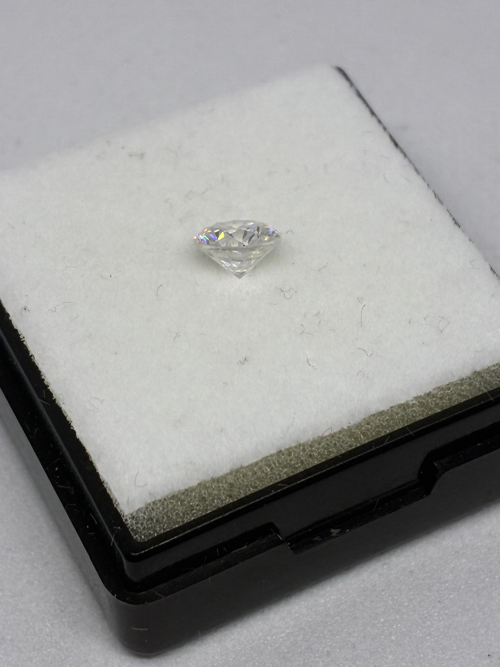 Round Cut Moissanite