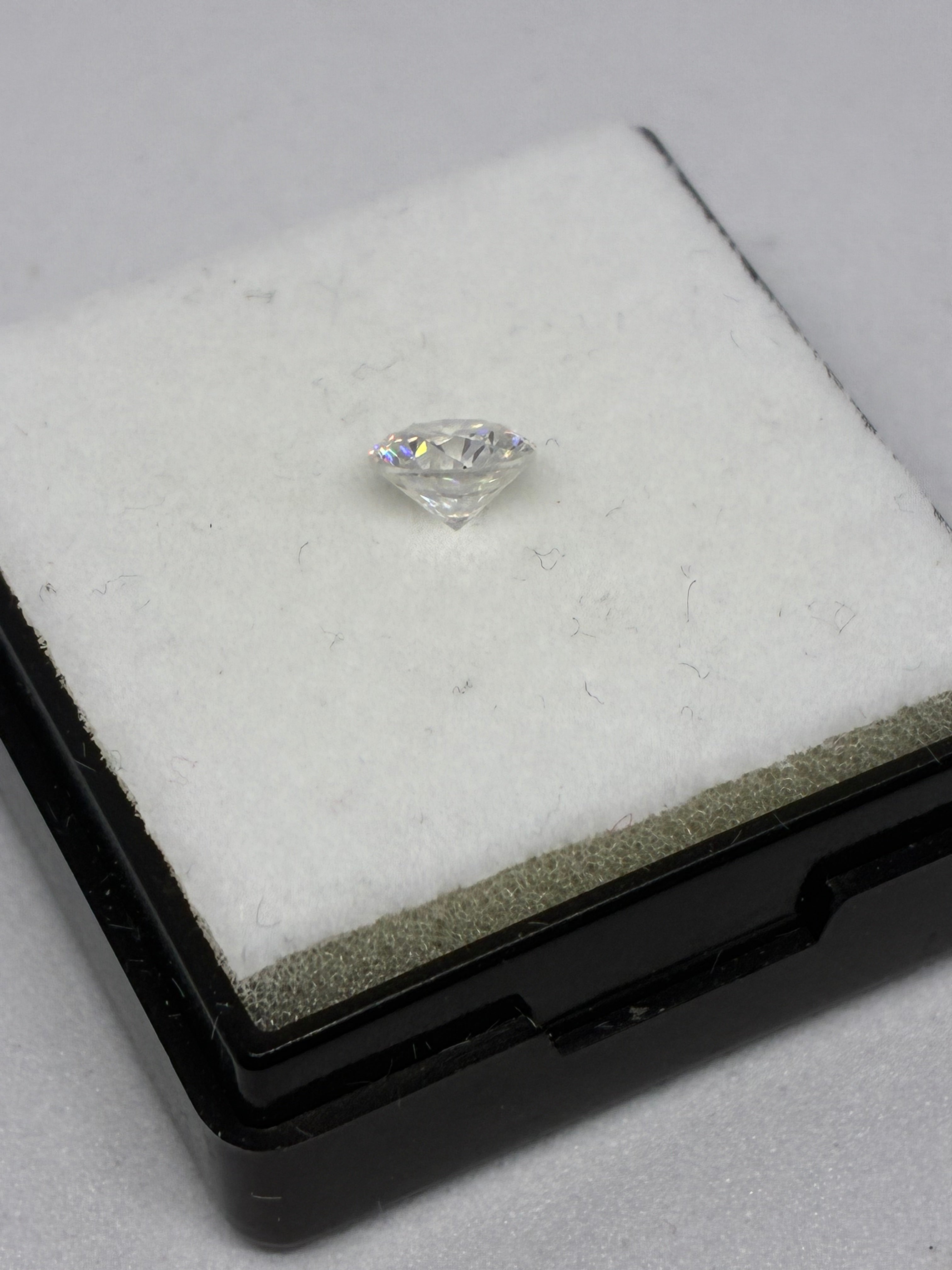 Round Cut Moissanite