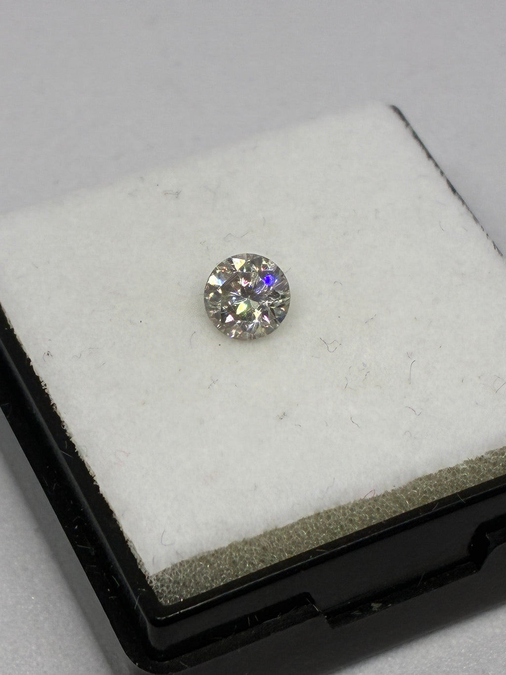 Round Cut Moissanite