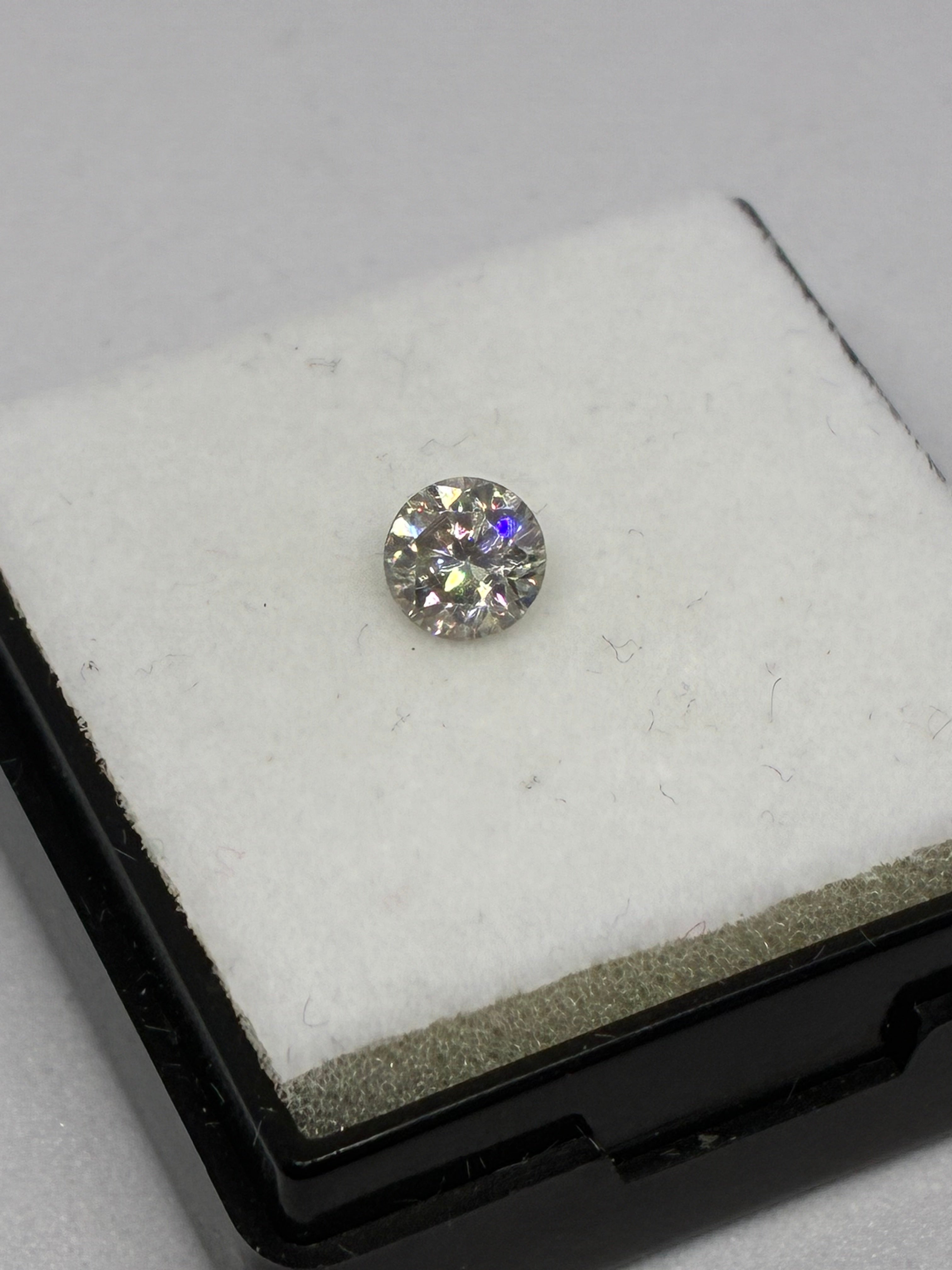 Round Cut Moissanite