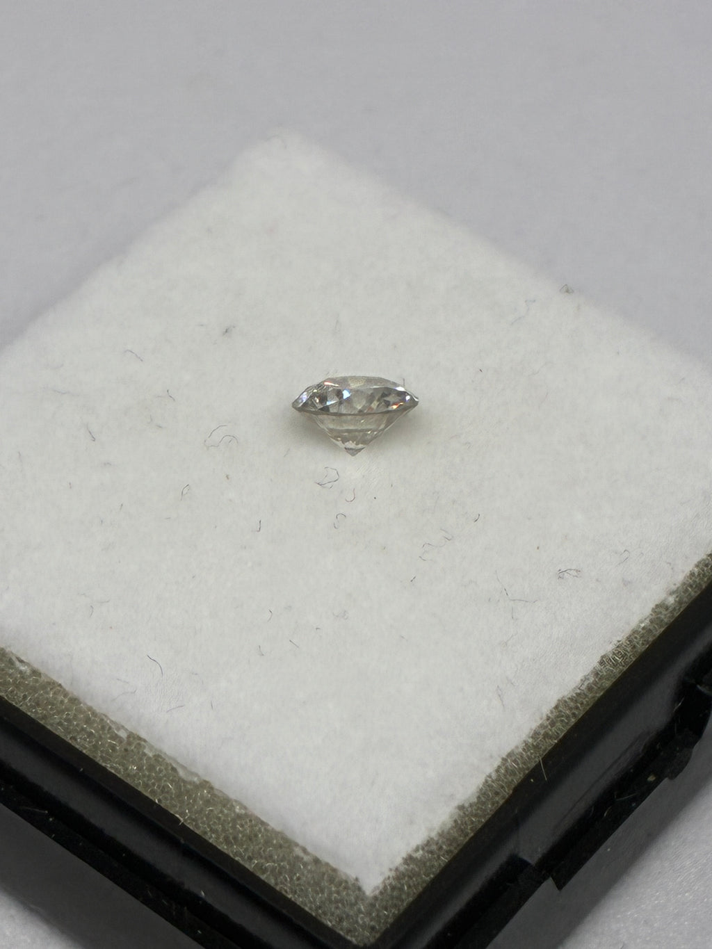 Round Cut Moissanite