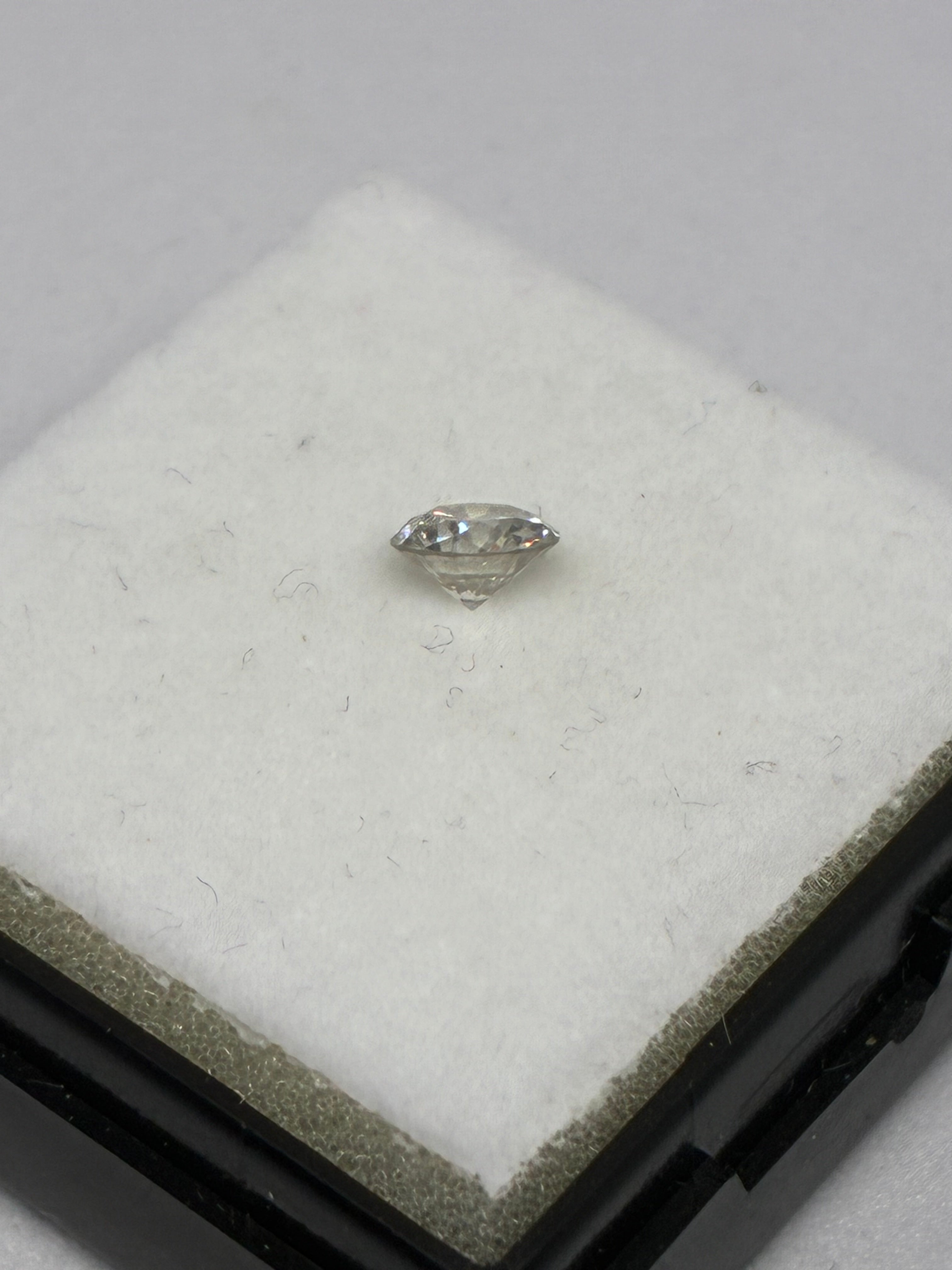 Round Cut Moissanite