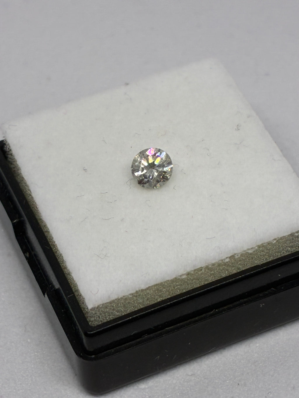 Round Cut Moissanite