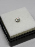 Round Cut Moissanite