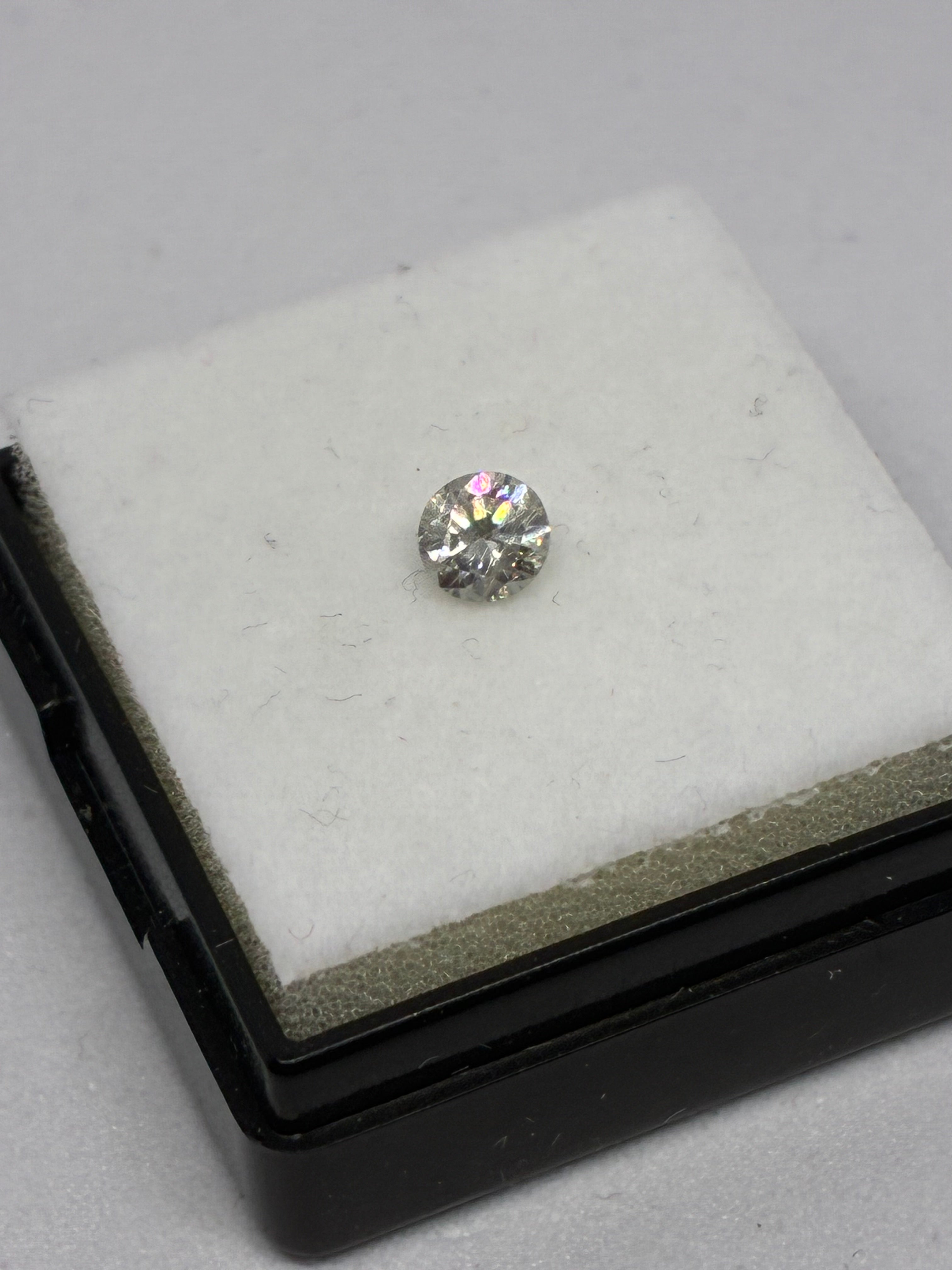 Round Cut Moissanite