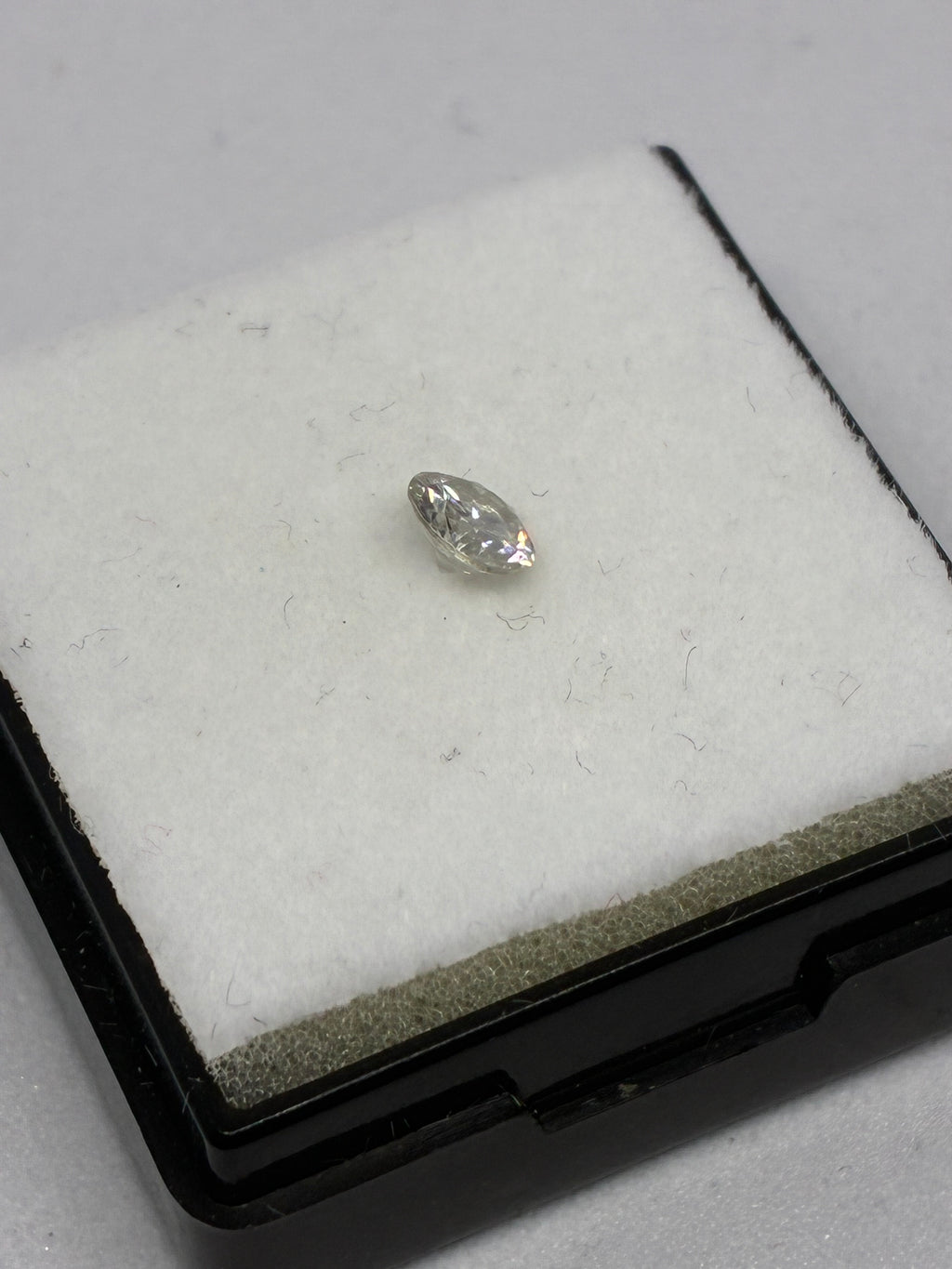Round Cut Moissanite
