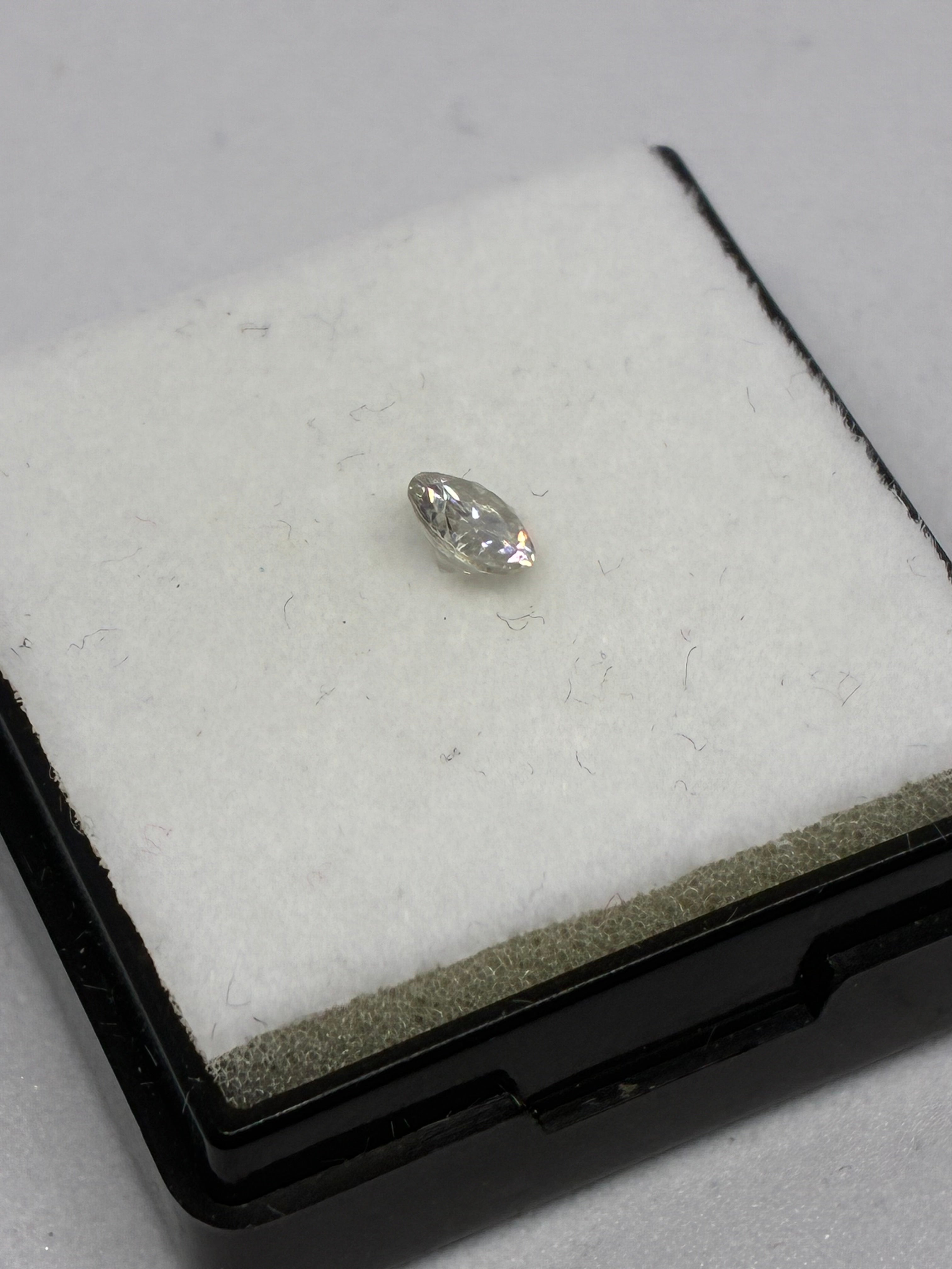 Round Cut Moissanite