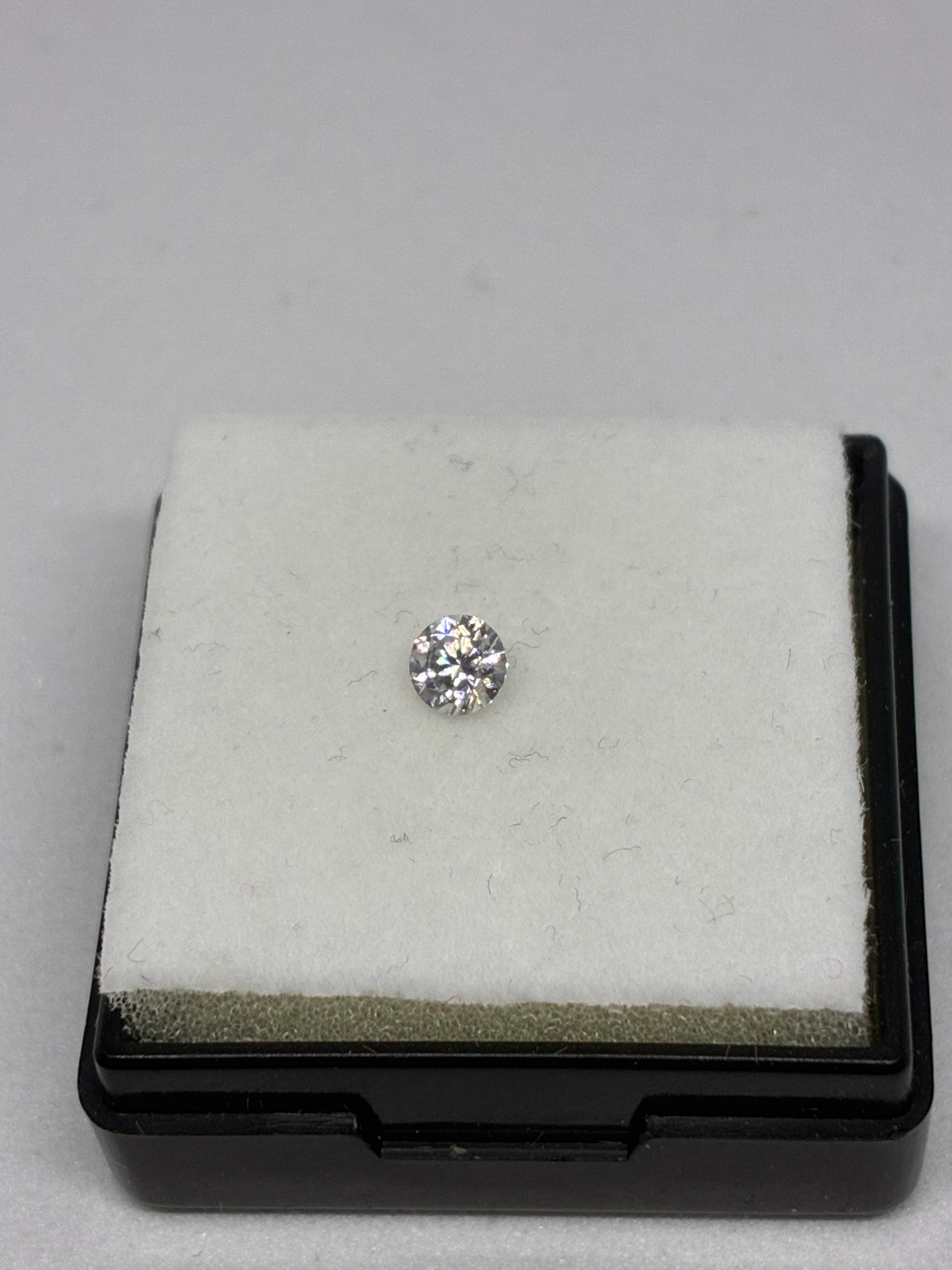Round Cut Moissanite