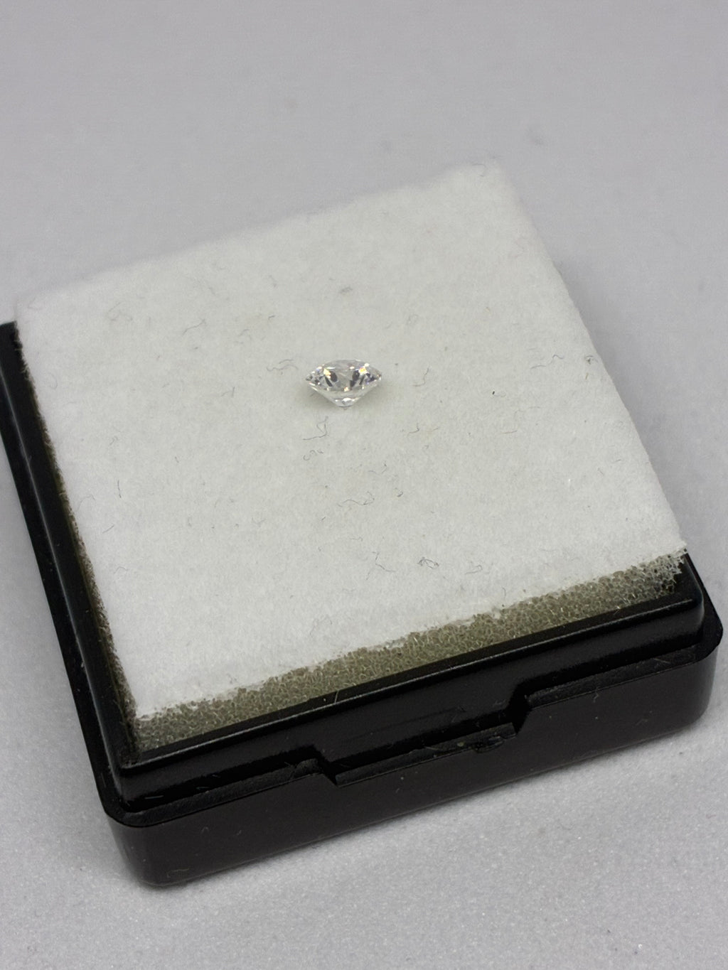 Round Cut Moissanite