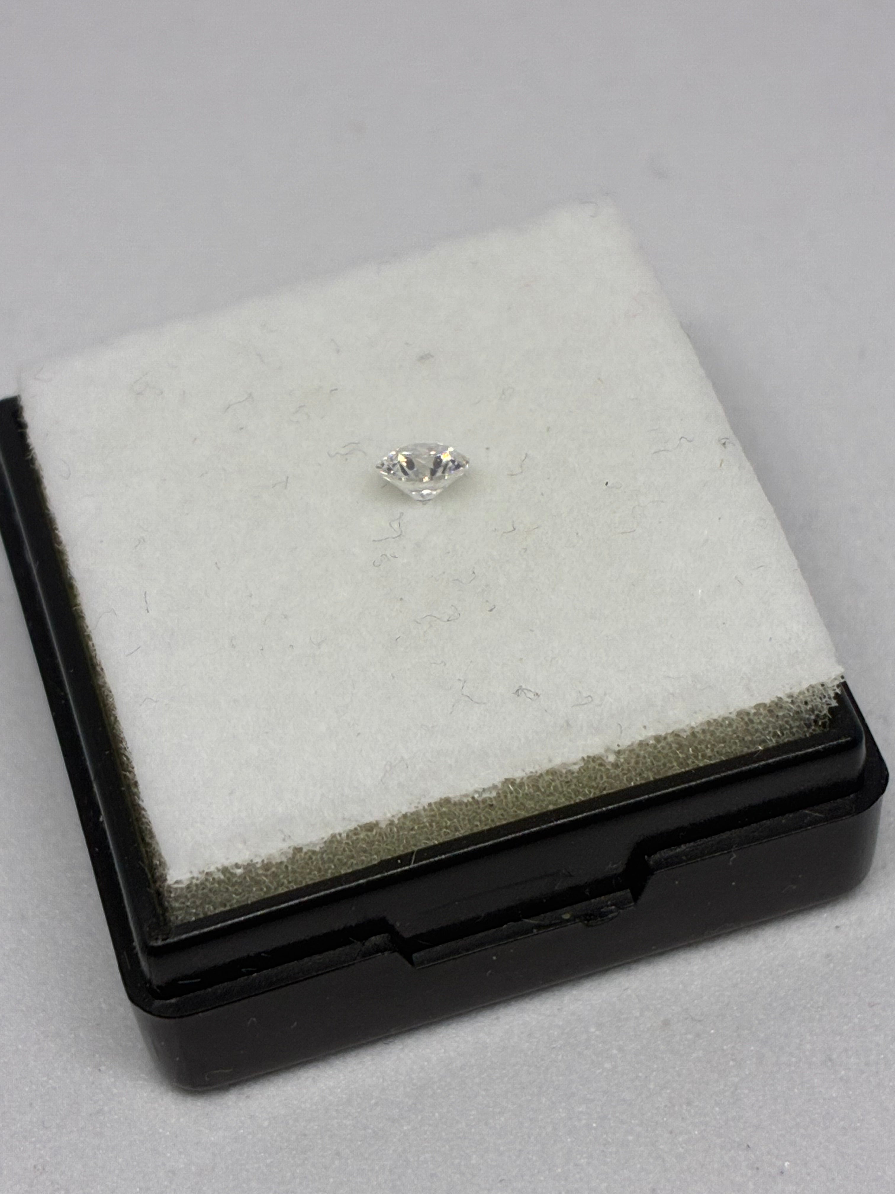 Round Cut Moissanite