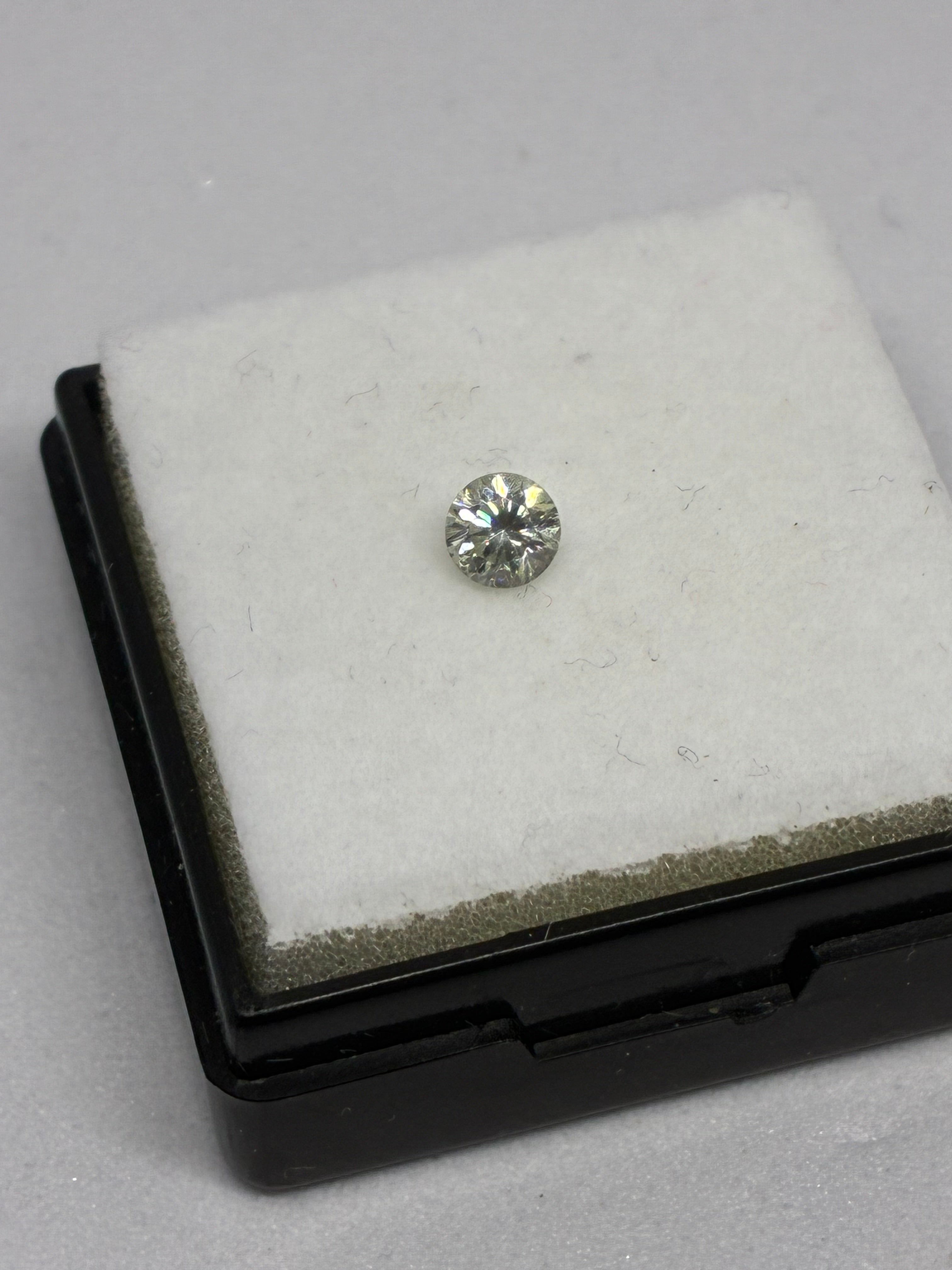 Round Cut Moissanite